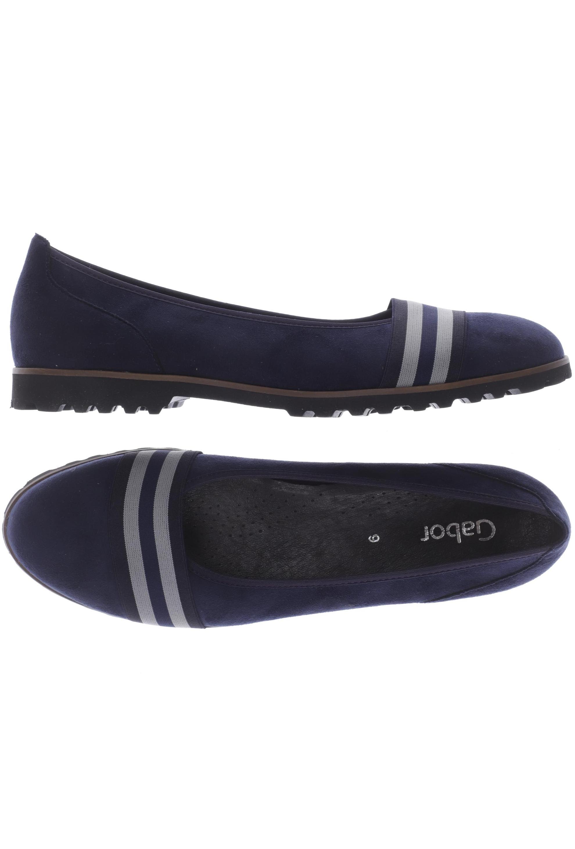 

Gabor Damen Ballerinas, marineblau