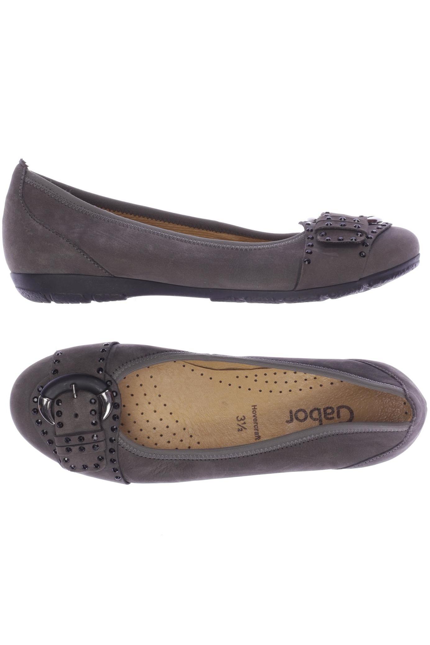 

Gabor Damen Ballerinas, grau