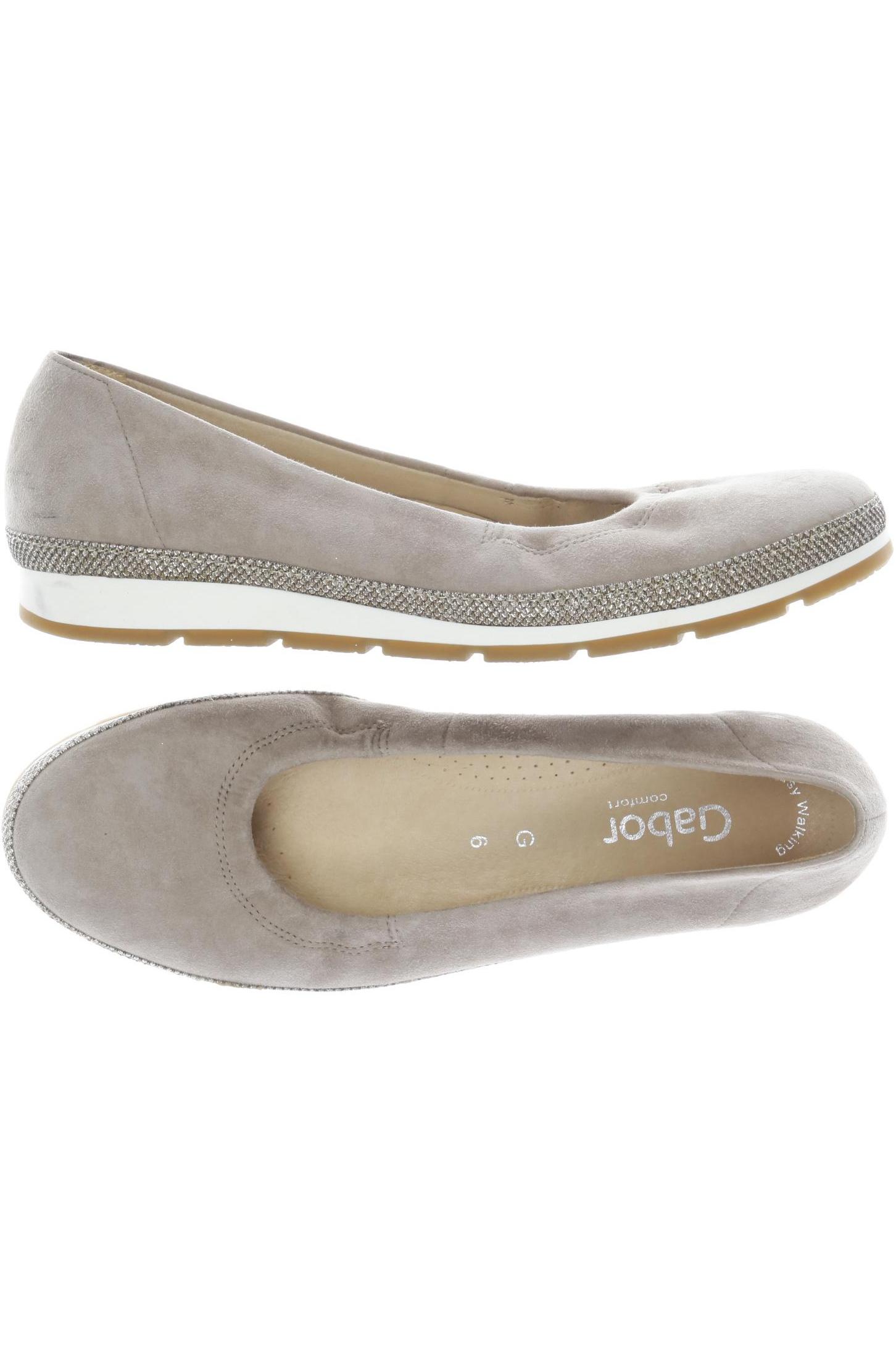 

Gabor Damen Ballerinas, beige, Gr. 6