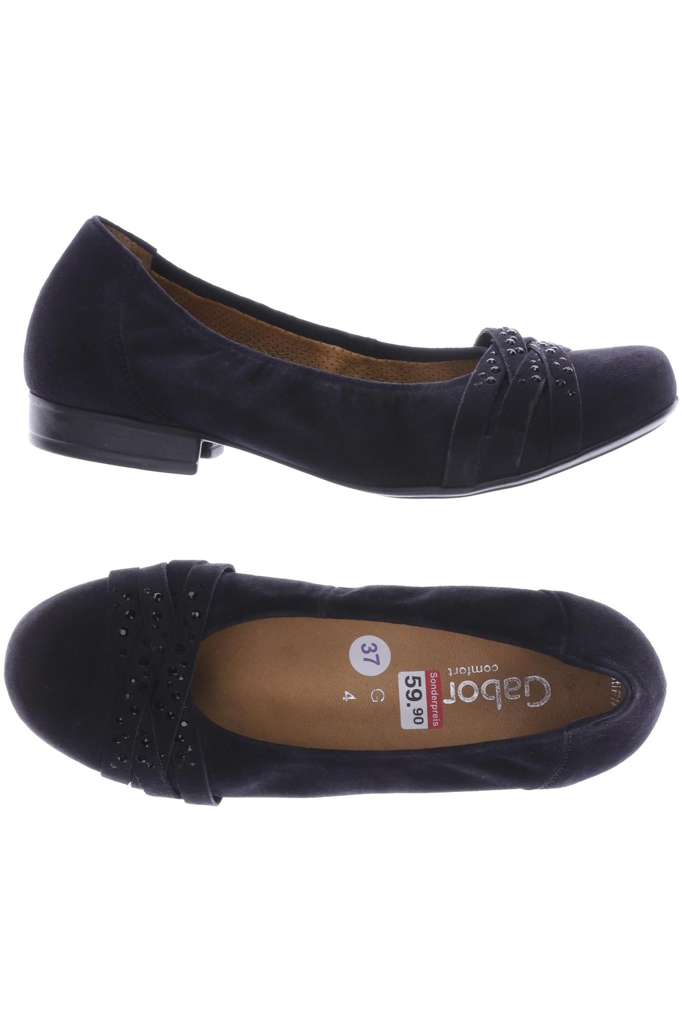 

Gabor Damen Ballerinas, schwarz