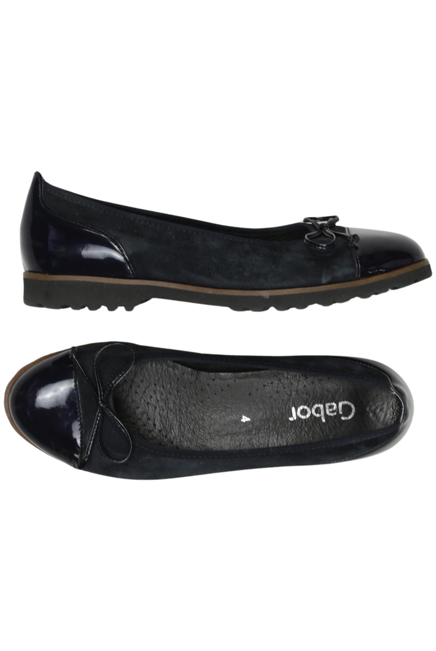 

Gabor Damen Ballerinas, marineblau, Gr. 4