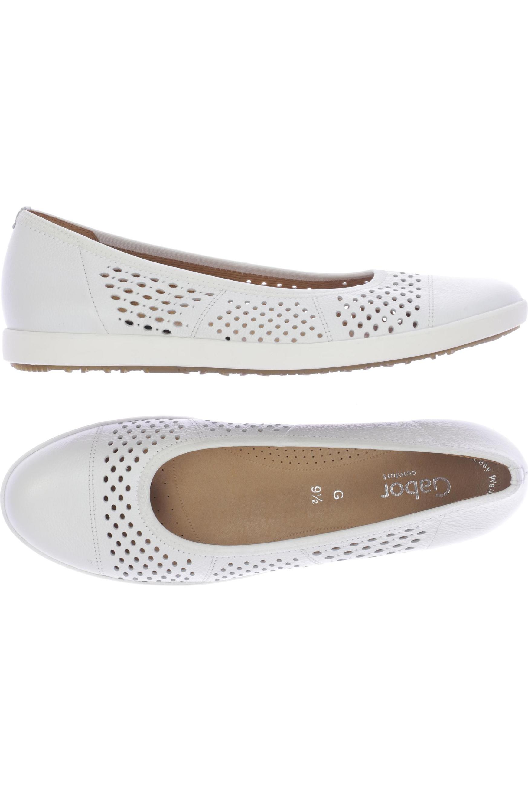 

Gabor Damen Ballerinas, weiß