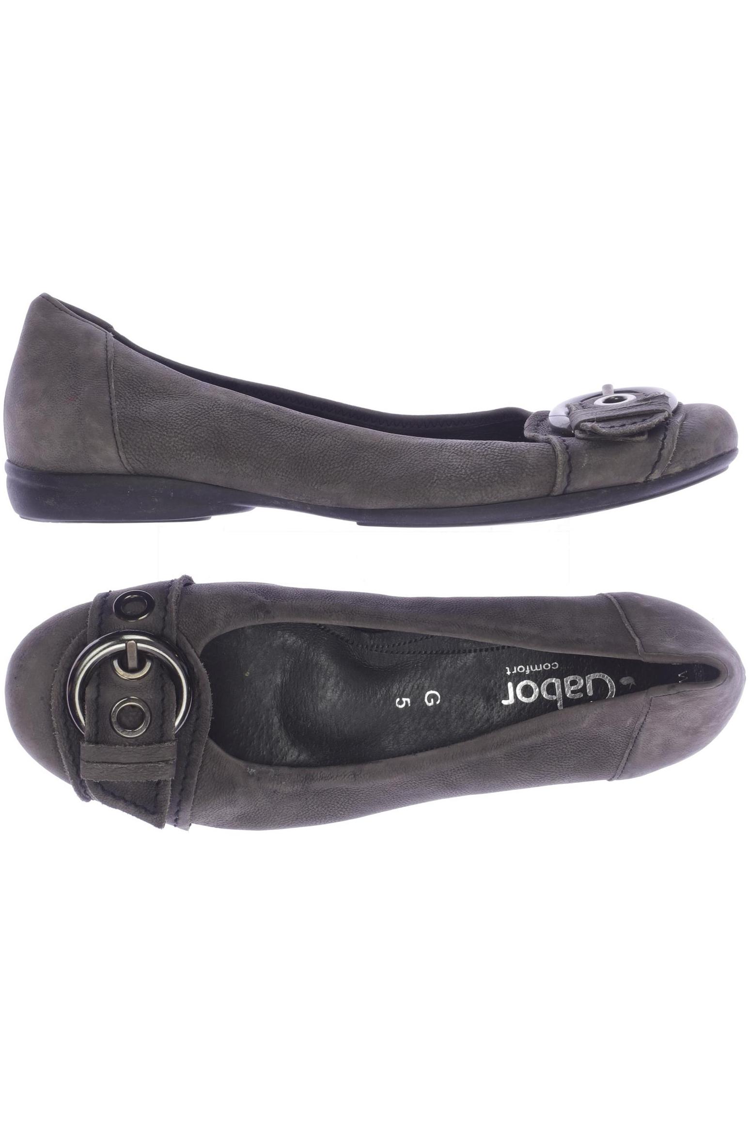 

Gabor Damen Ballerinas, braun, Gr. 5