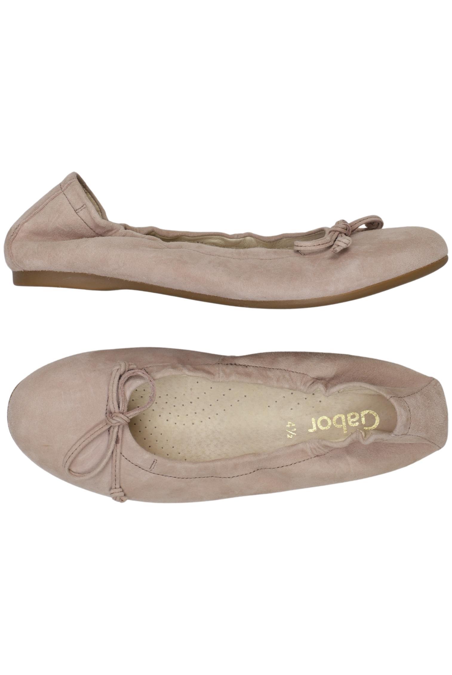 

Gabor Damen Ballerinas, pink, Gr. 4.5