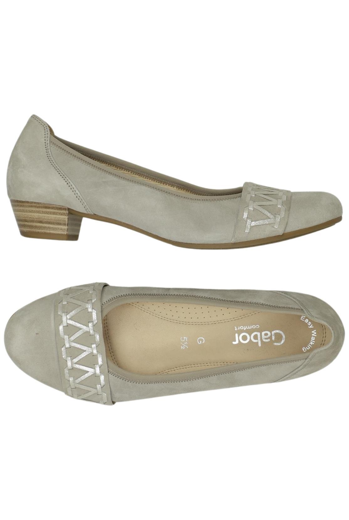 

Gabor Damen Ballerinas, beige, Gr. 5.5