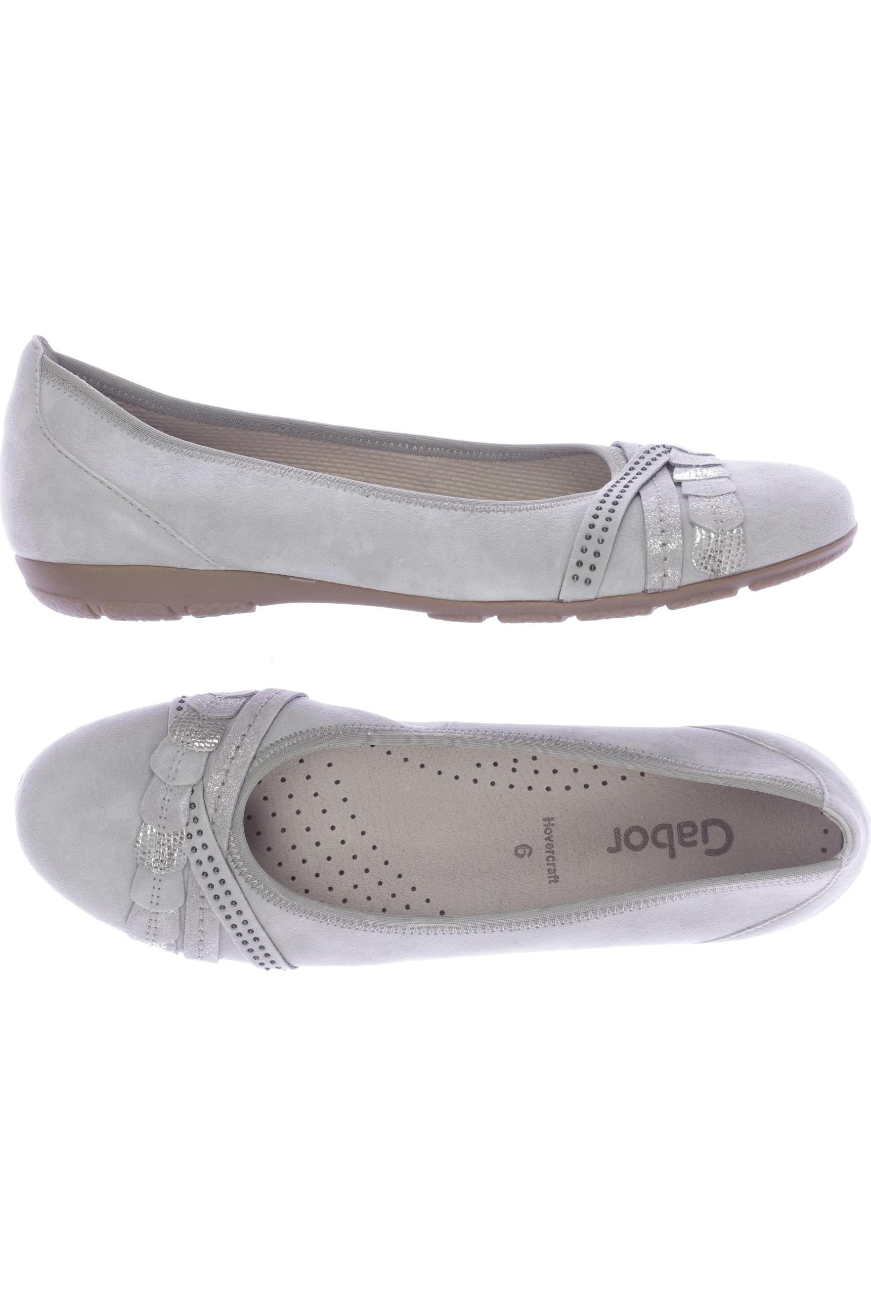 

Gabor Damen Ballerinas, grau