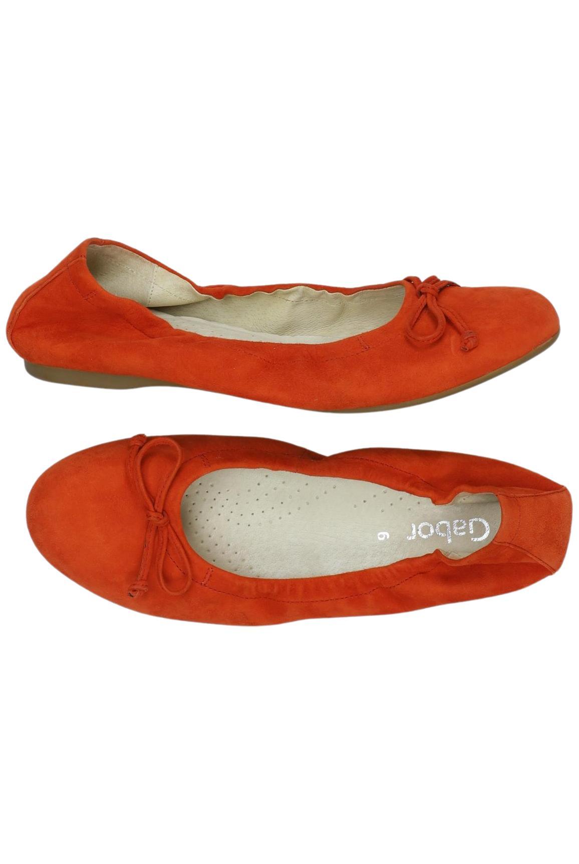 

Gabor Damen Ballerinas, rot, Gr. 6