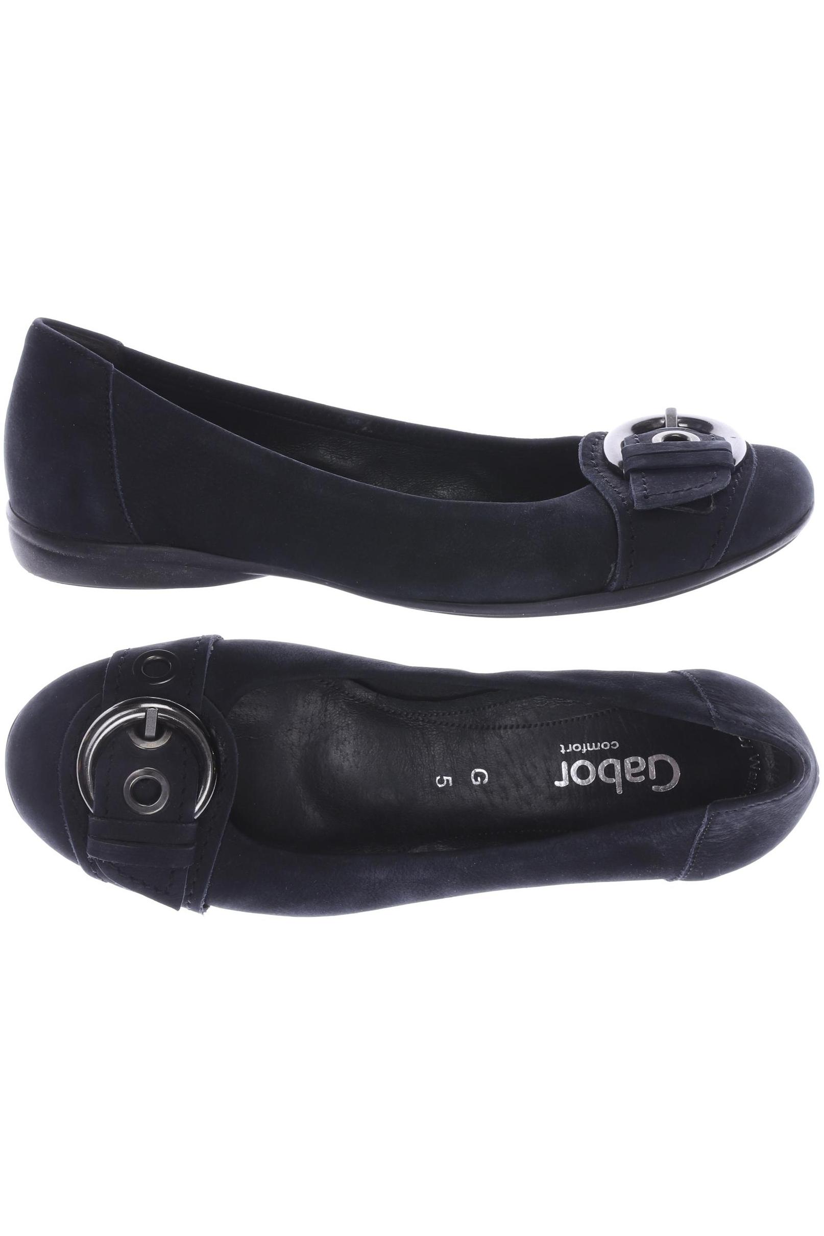 

Gabor Damen Ballerinas, schwarz