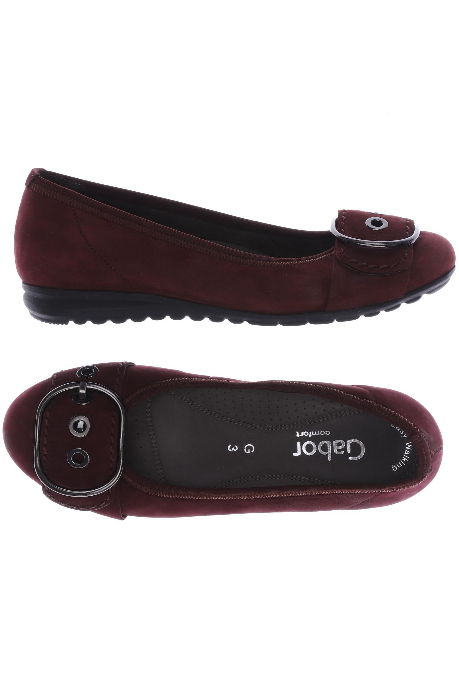 

Gabor Damen Ballerinas, bordeaux