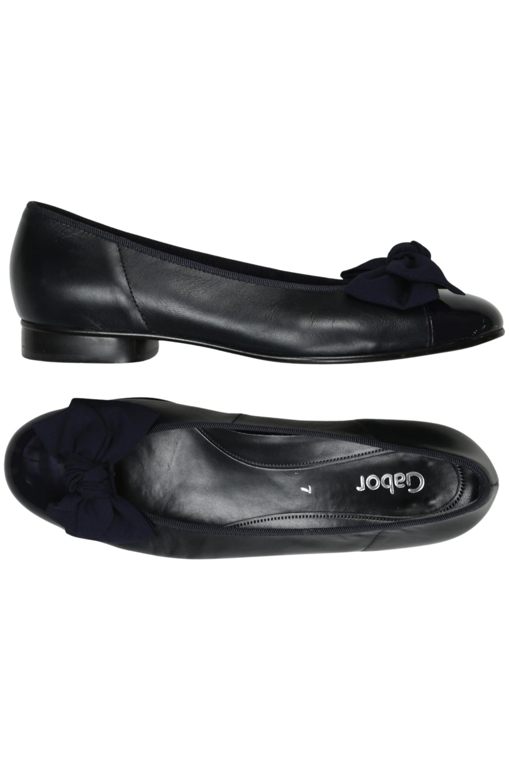

Gabor Damen Ballerinas, marineblau, Gr. 7