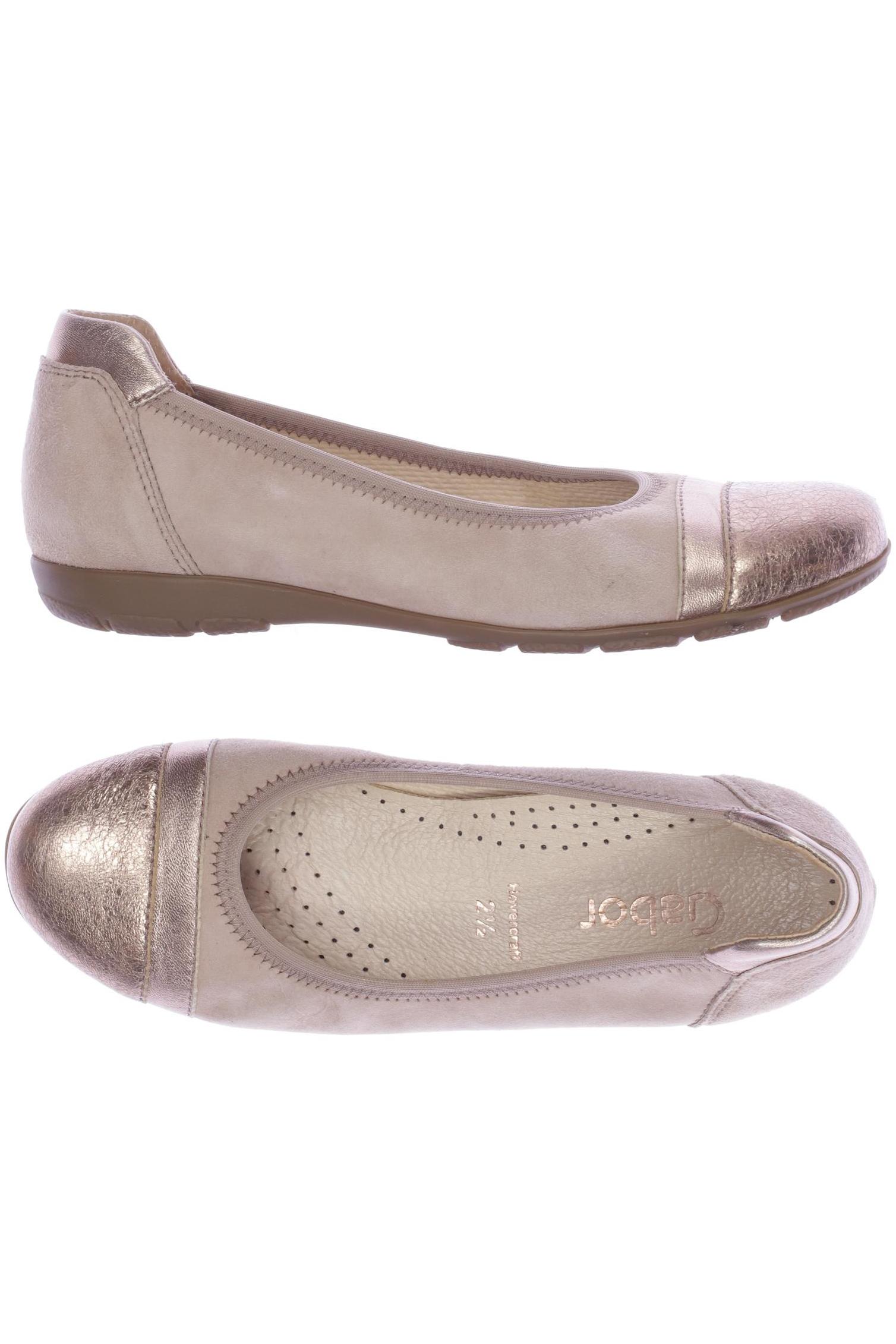 

Gabor Damen Ballerinas, beige, Gr. 2.5