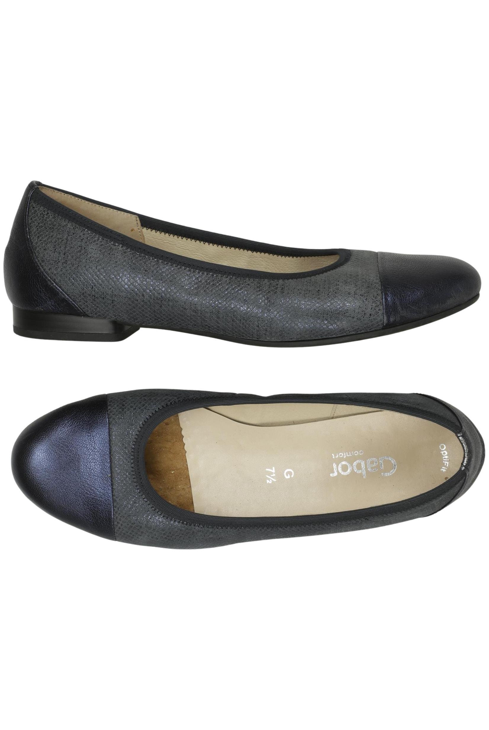 

Gabor Damen Ballerinas, marineblau, Gr. 7.5
