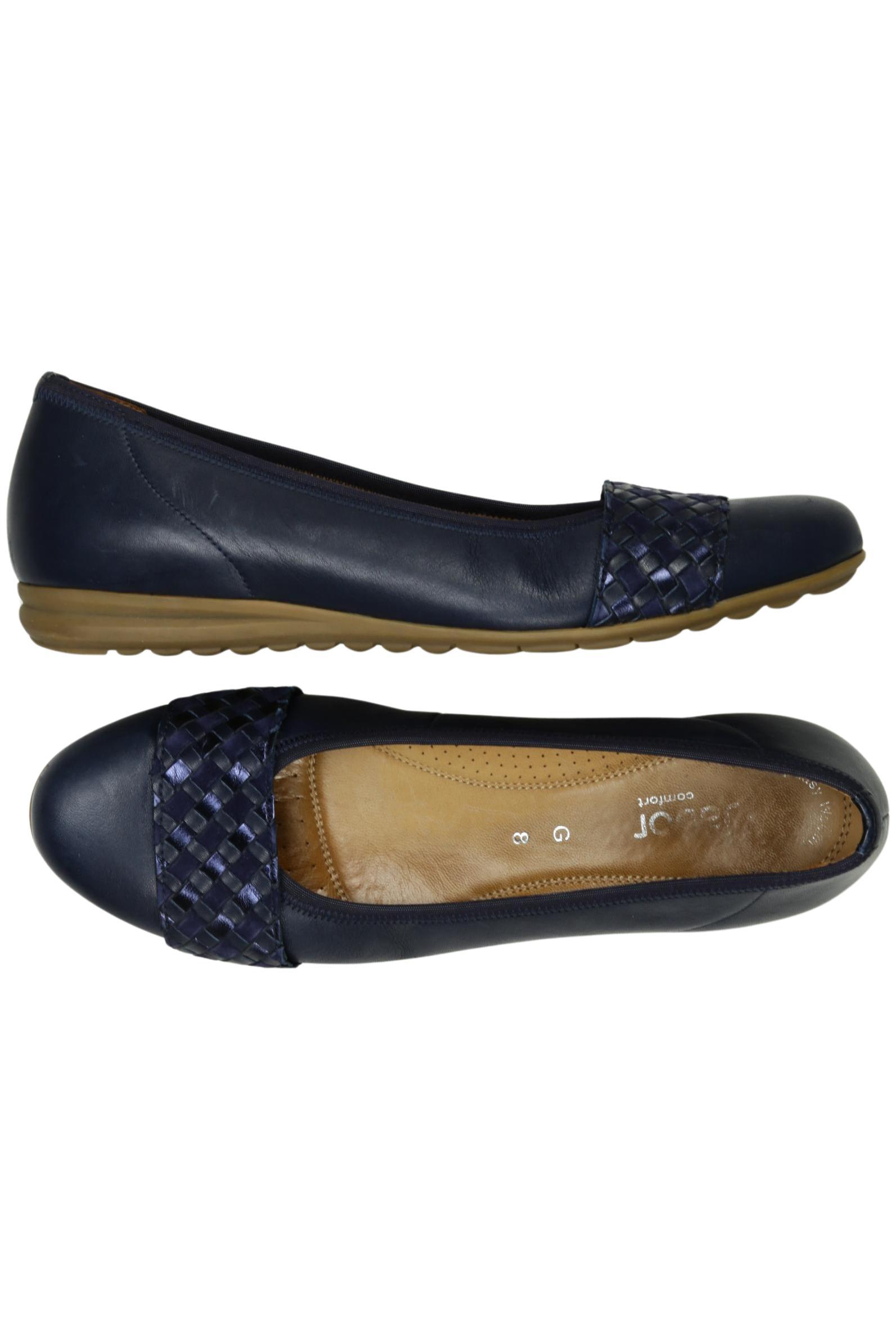 

Gabor Damen Ballerinas, marineblau, Gr. 8
