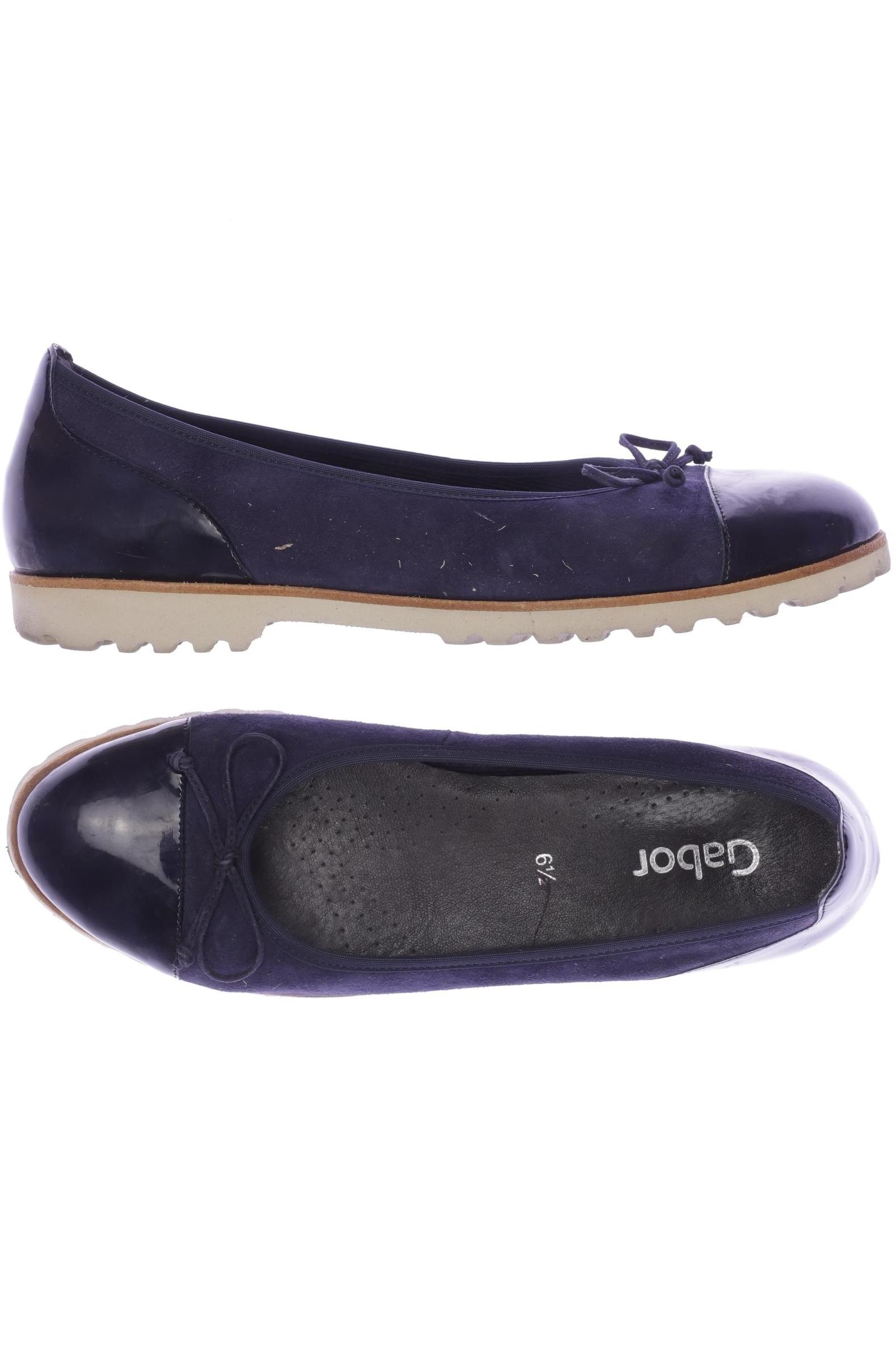 

Gabor Damen Ballerinas, marineblau, Gr. 6.5
