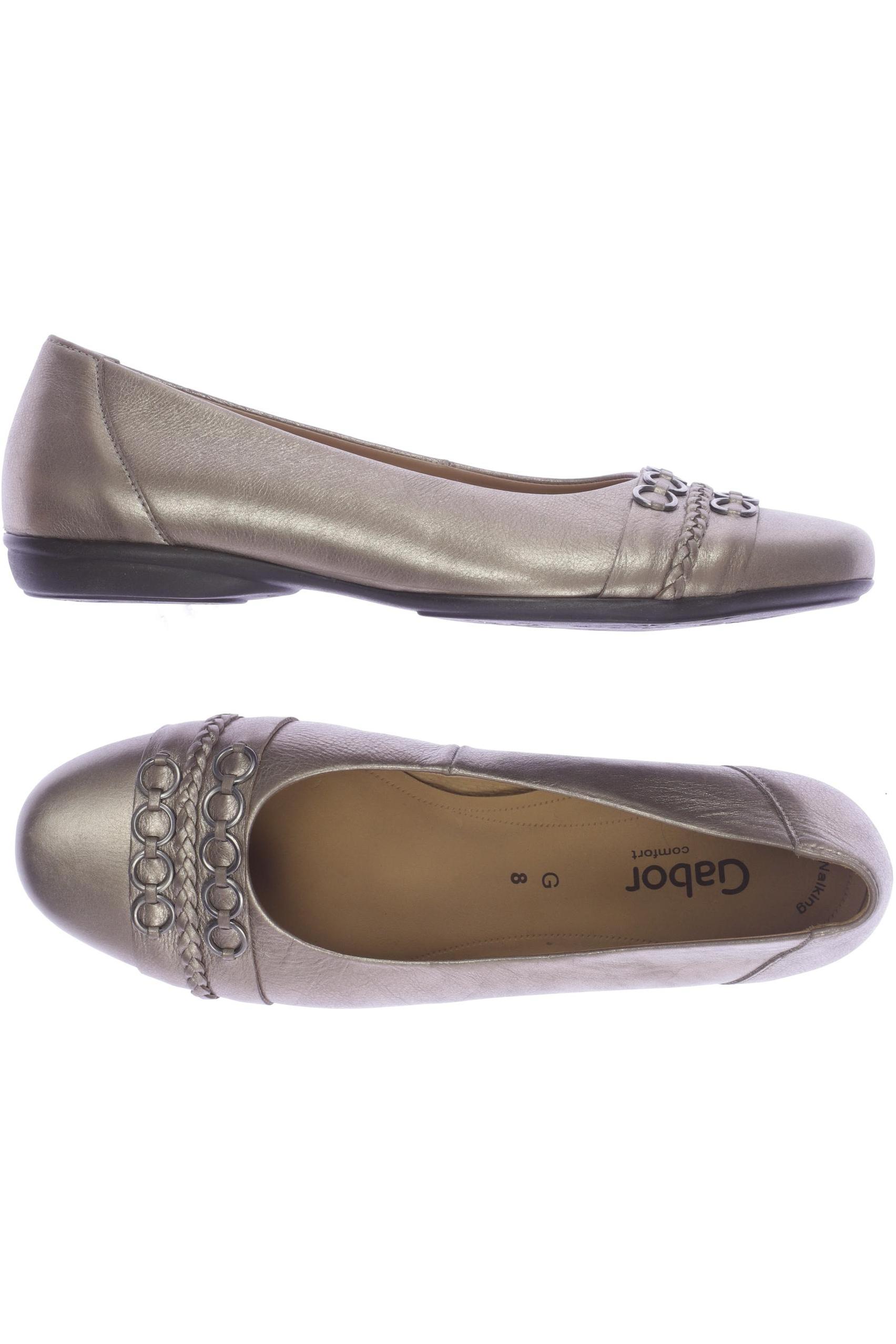 

Gabor Damen Ballerinas, gold
