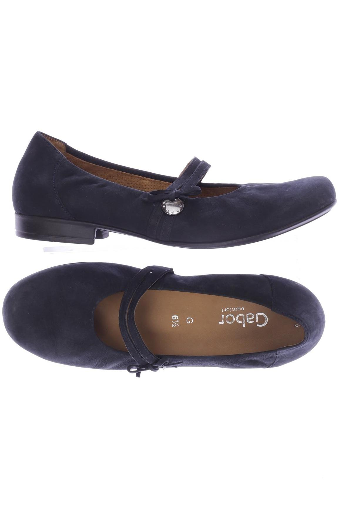 

Gabor Damen Ballerinas, marineblau