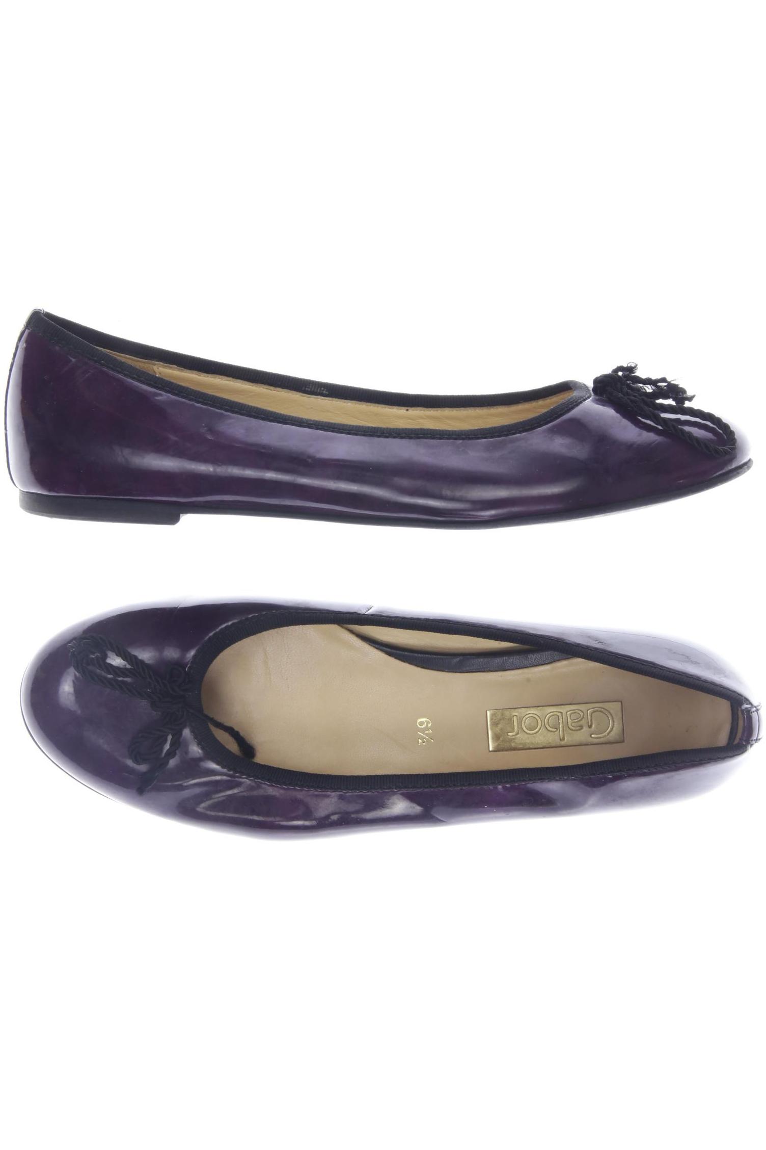 

Gabor Damen Ballerinas, flieder, Gr. 6.5
