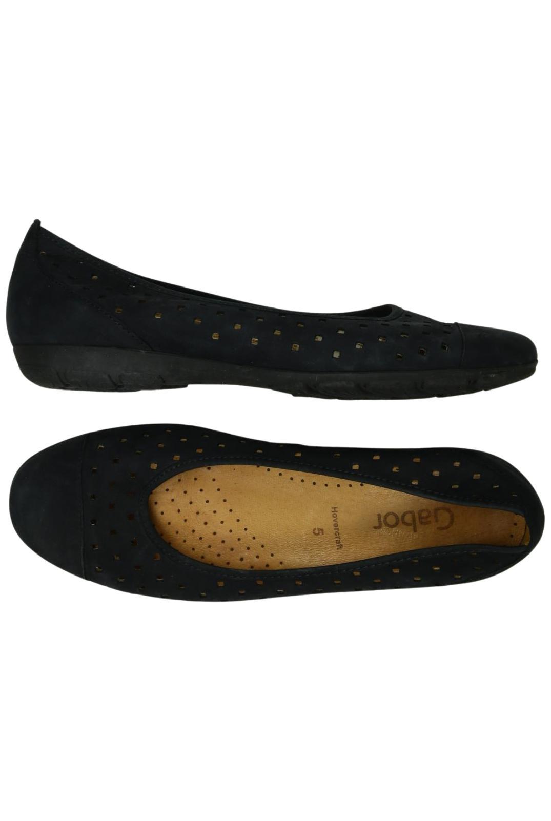 

Gabor Damen Ballerinas, marineblau, Gr. 5