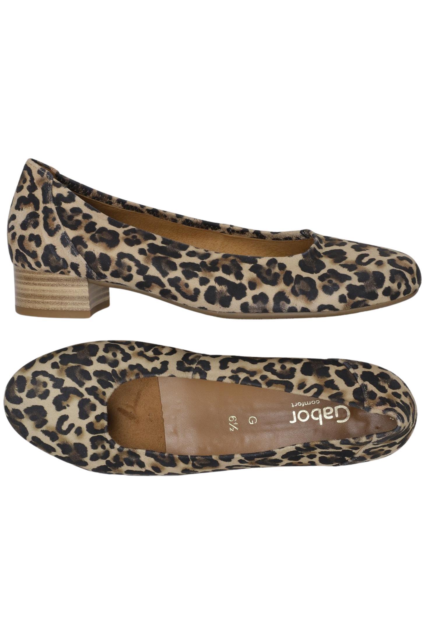 

Gabor Damen Ballerinas, beige, Gr. 6.5