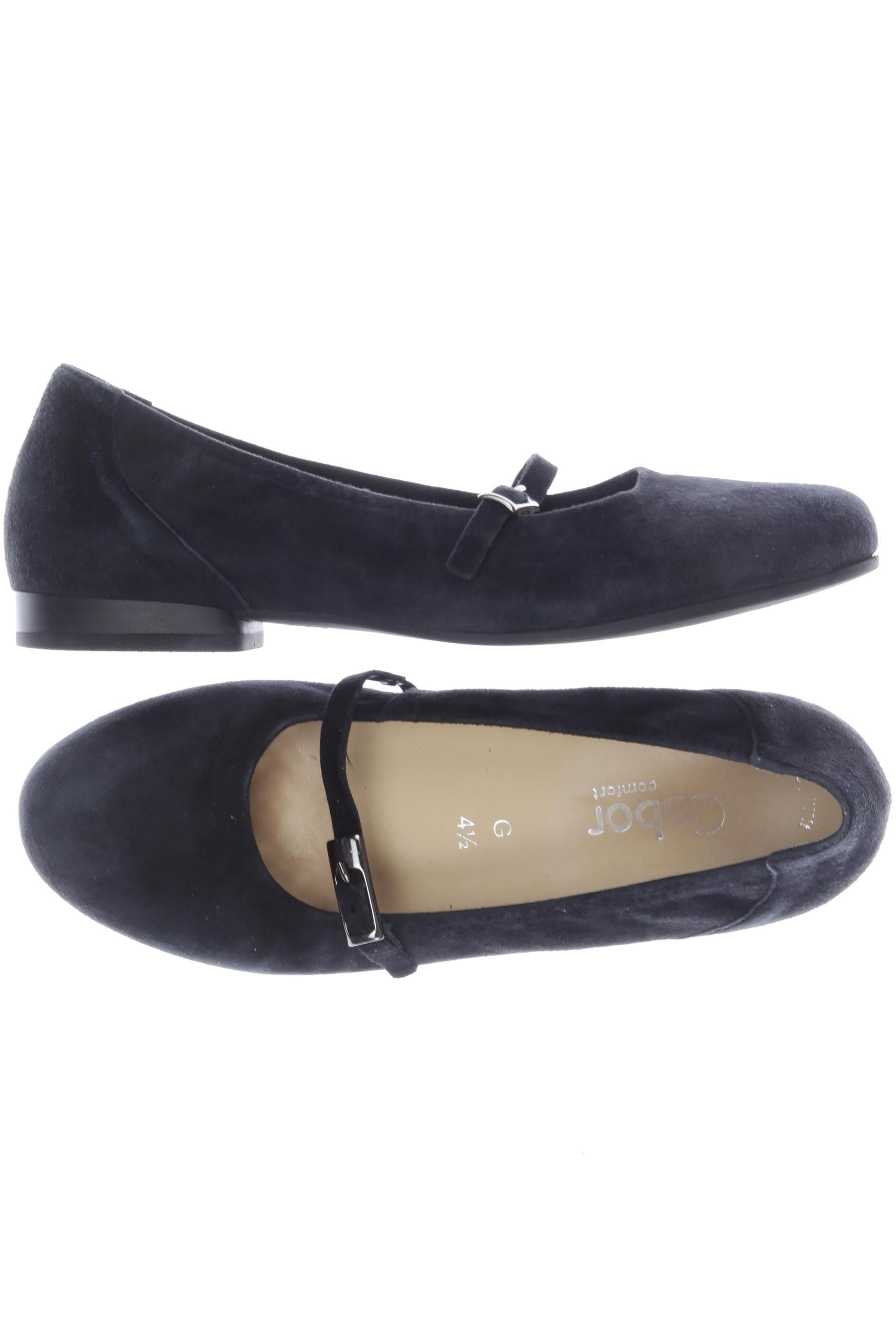

Gabor Damen Ballerinas, schwarz, Gr. 4.5