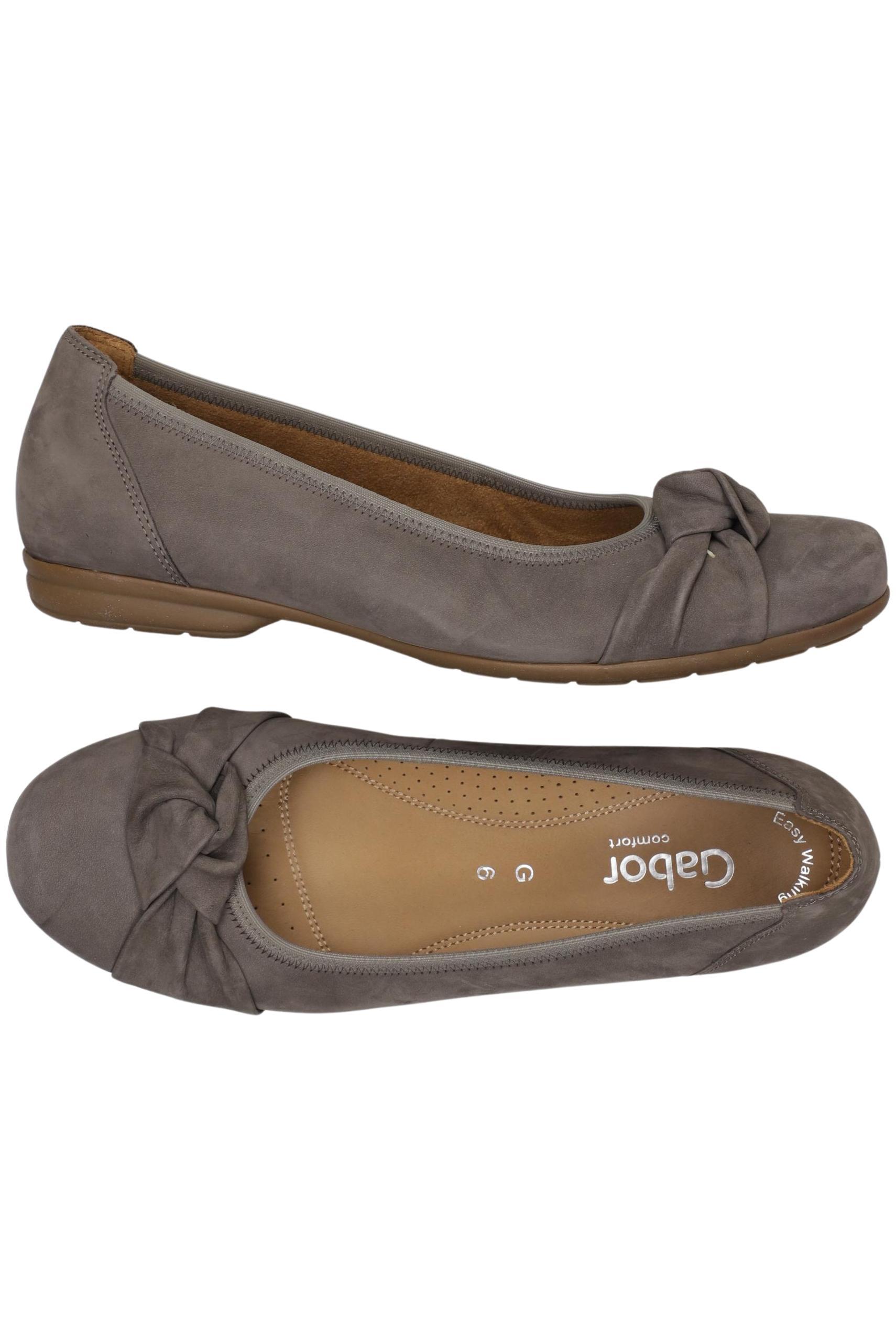 

Gabor Damen Ballerinas, braun, Gr. 6