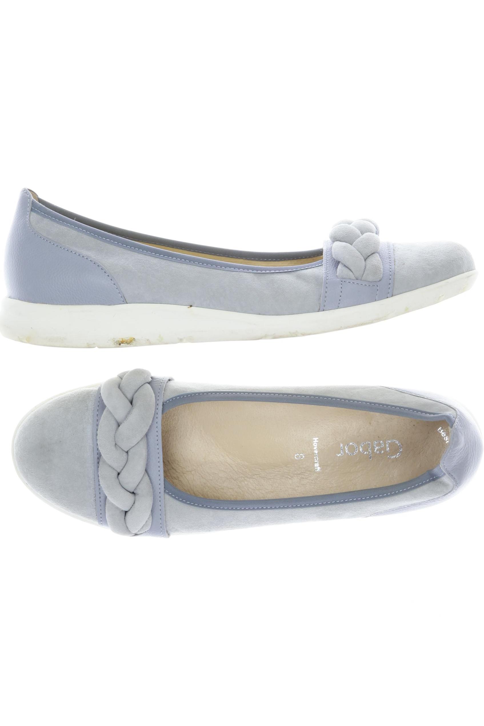 

Gabor Damen Ballerinas, grau, Gr. 8
