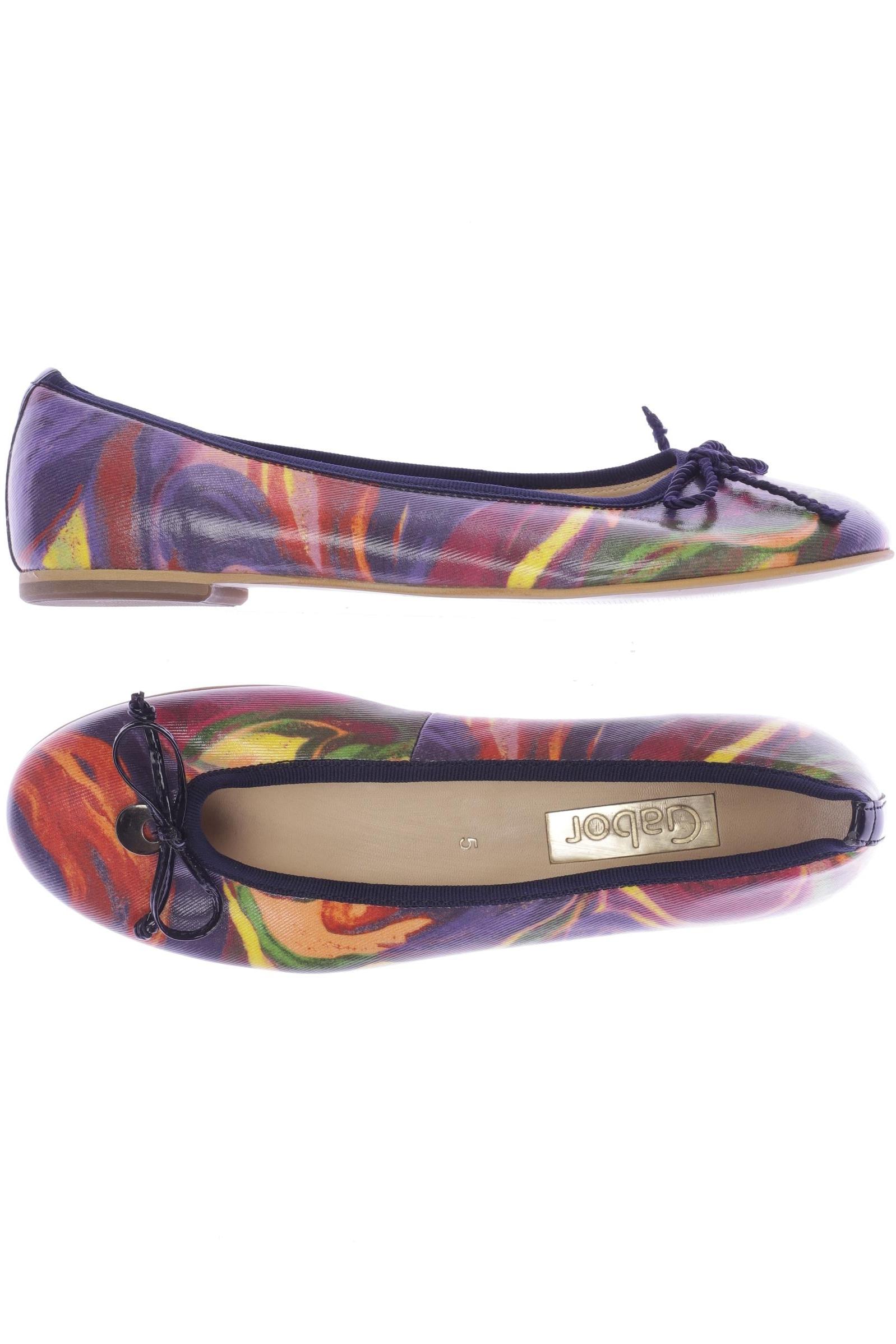 

Gabor Damen Ballerinas, mehrfarbig, Gr. 5