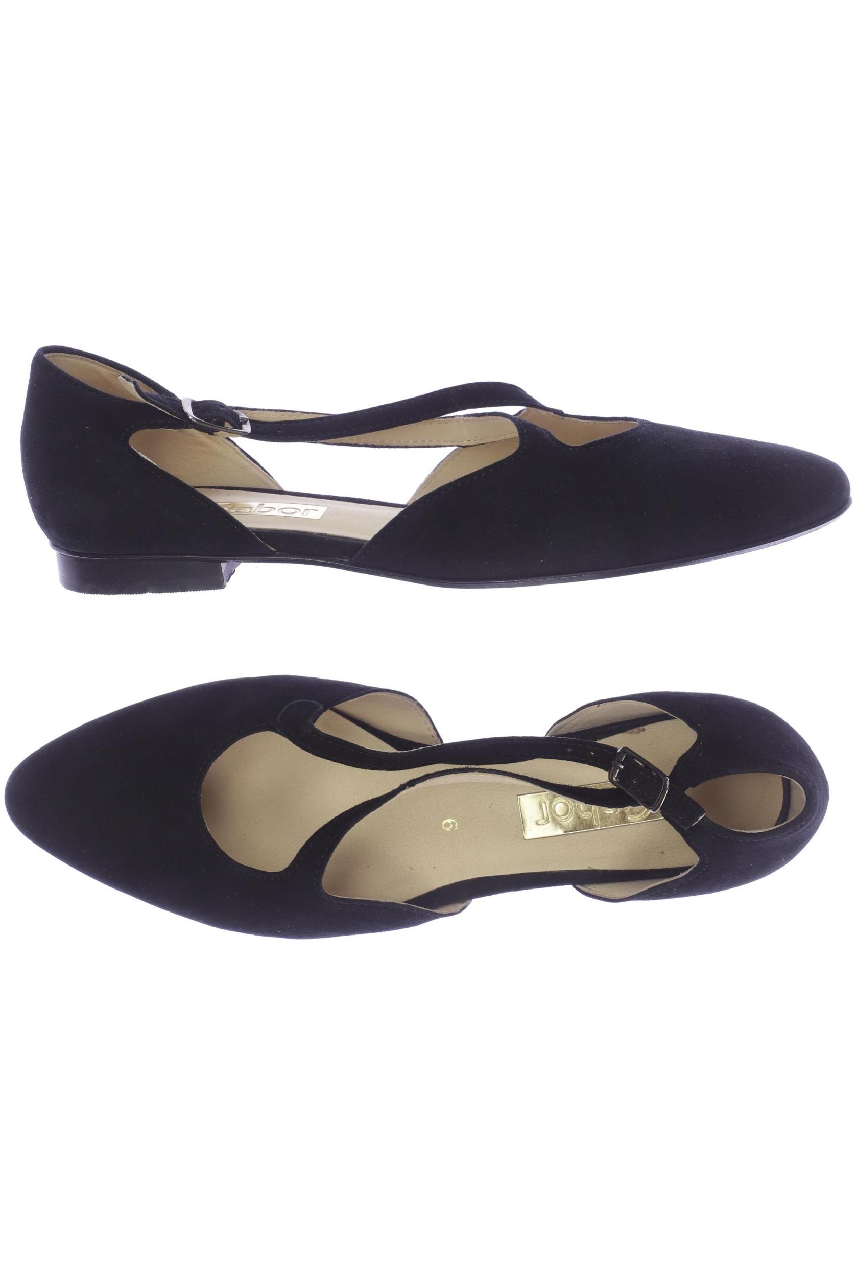 

Gabor Damen Ballerinas, schwarz