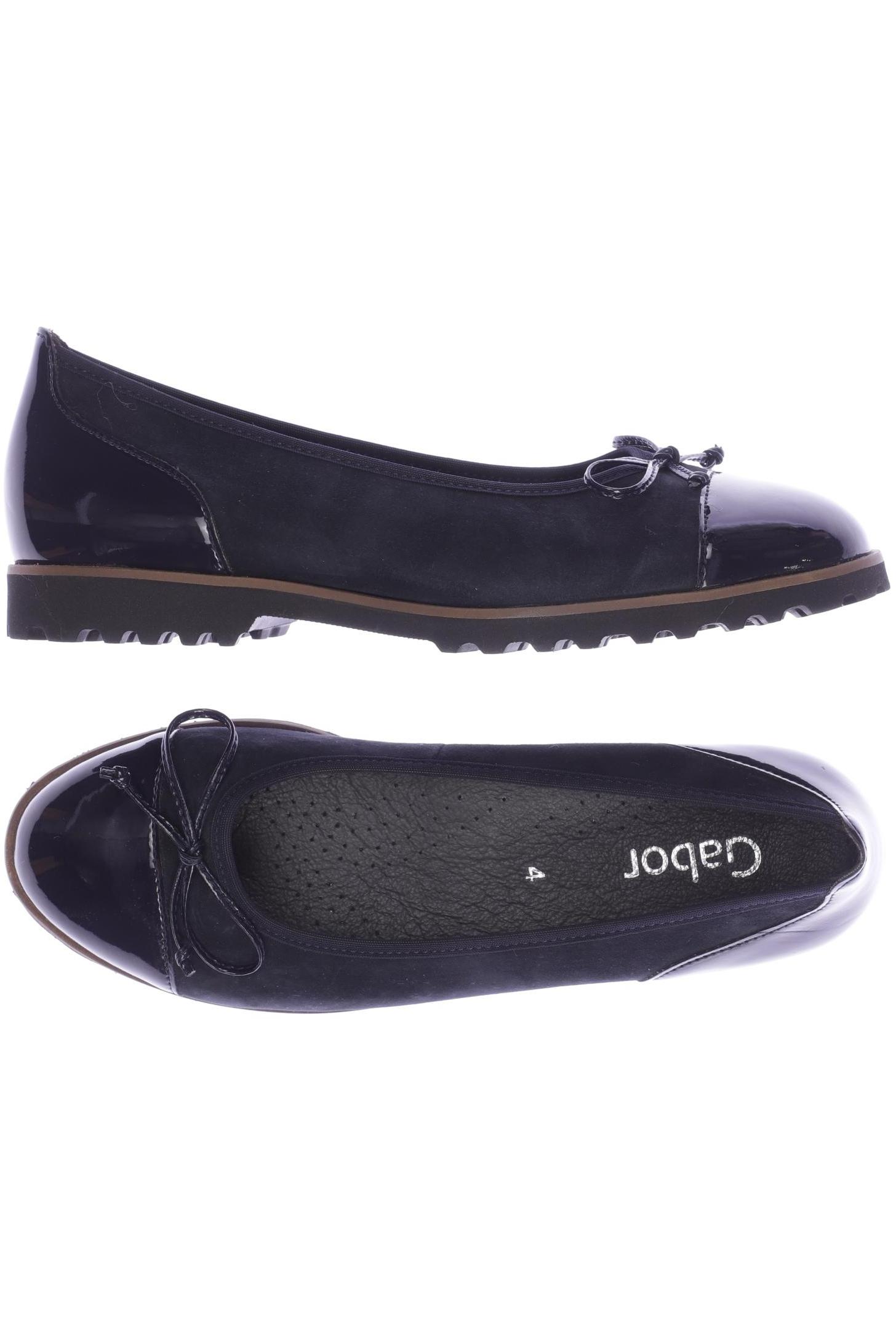

Gabor Damen Ballerinas, marineblau, Gr. 4