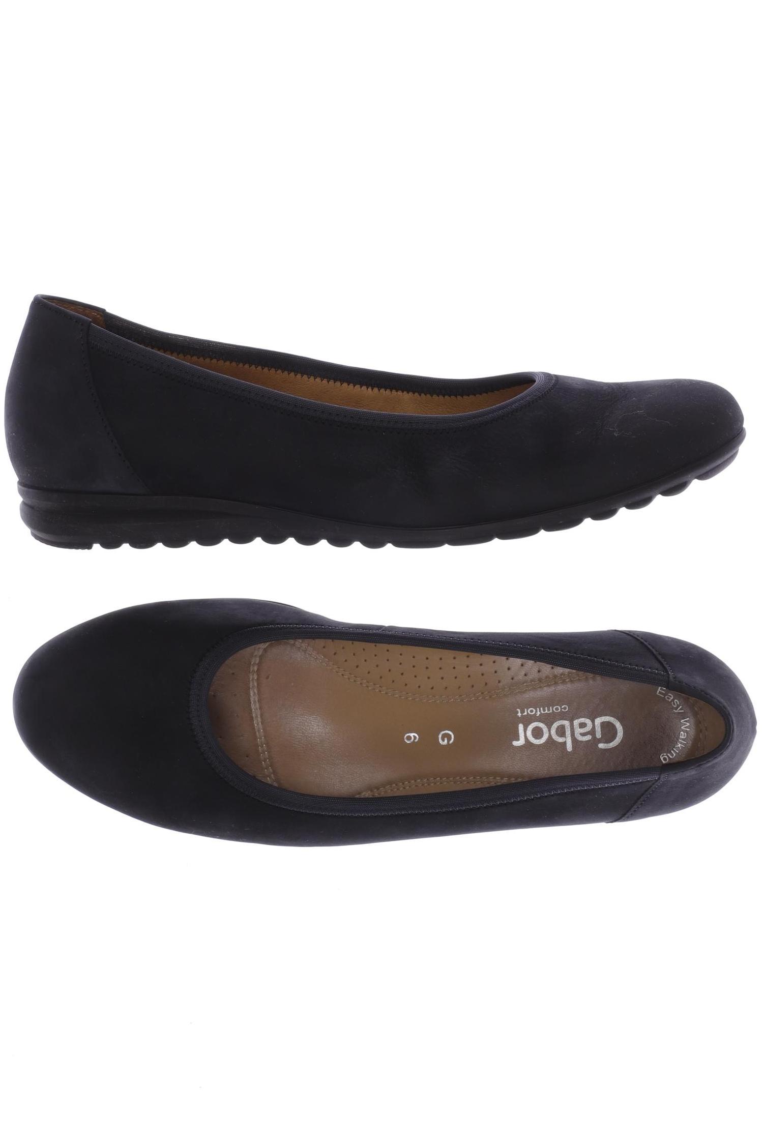 

Gabor Damen Ballerinas, schwarz, Gr. 6