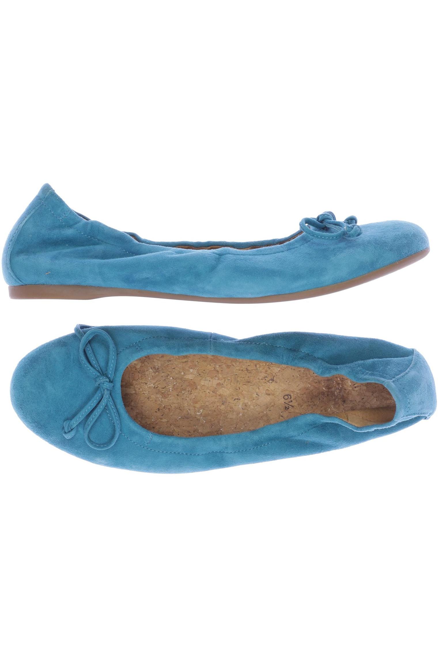 

Gabor Damen Ballerinas, blau, Gr. 6.5