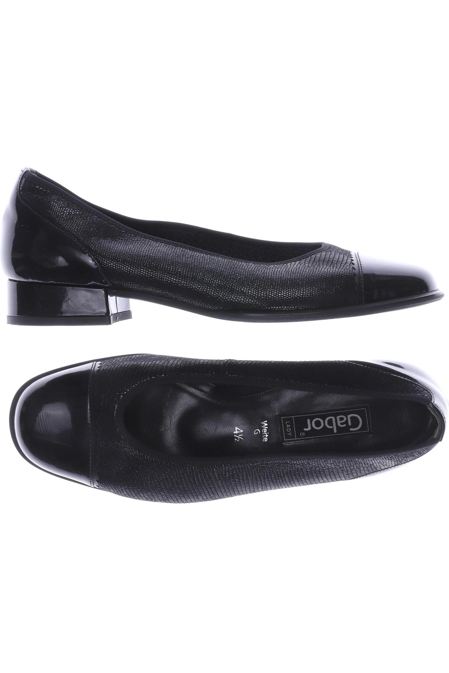 

Gabor Damen Ballerinas, schwarz