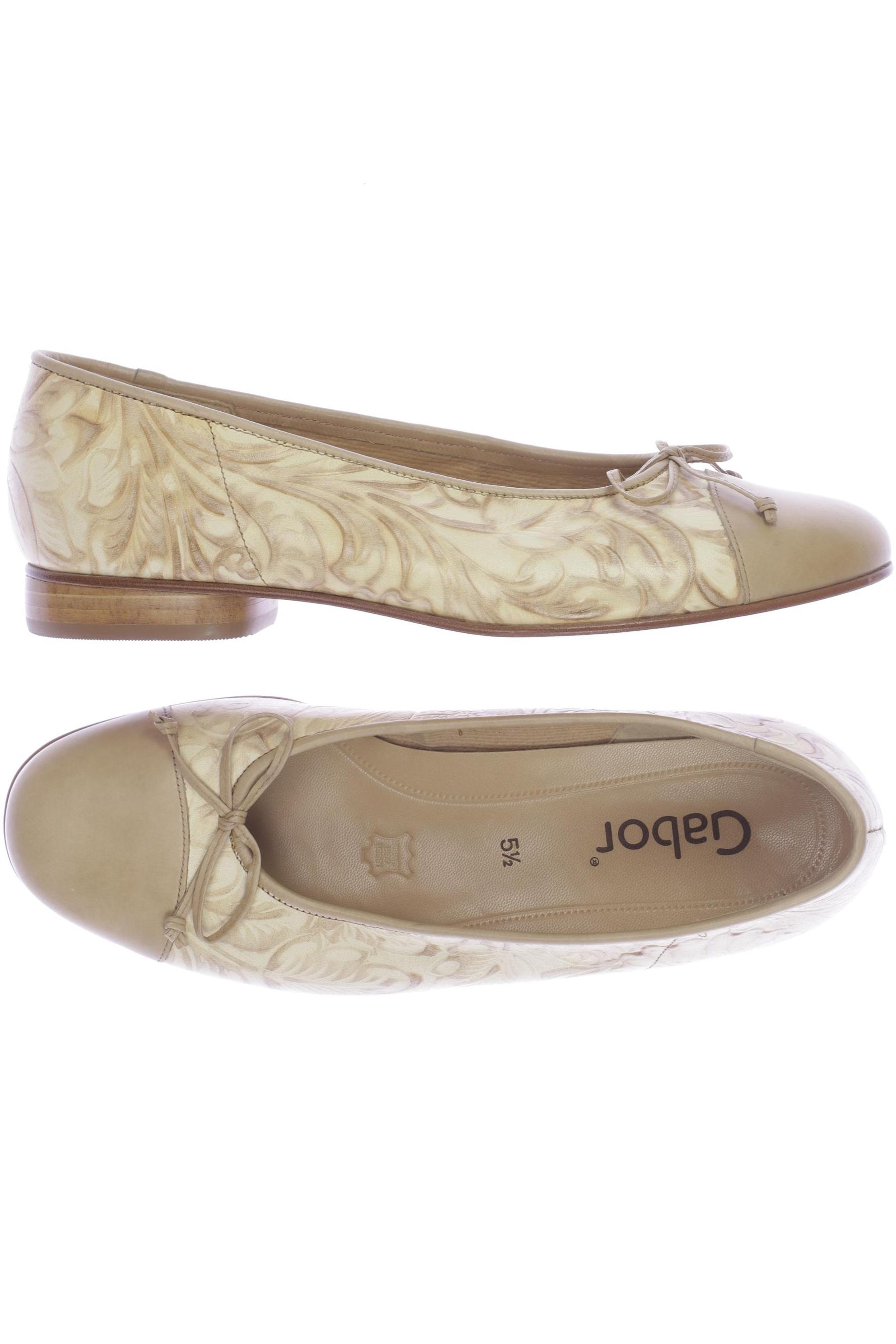 

Gabor Damen Ballerinas, beige