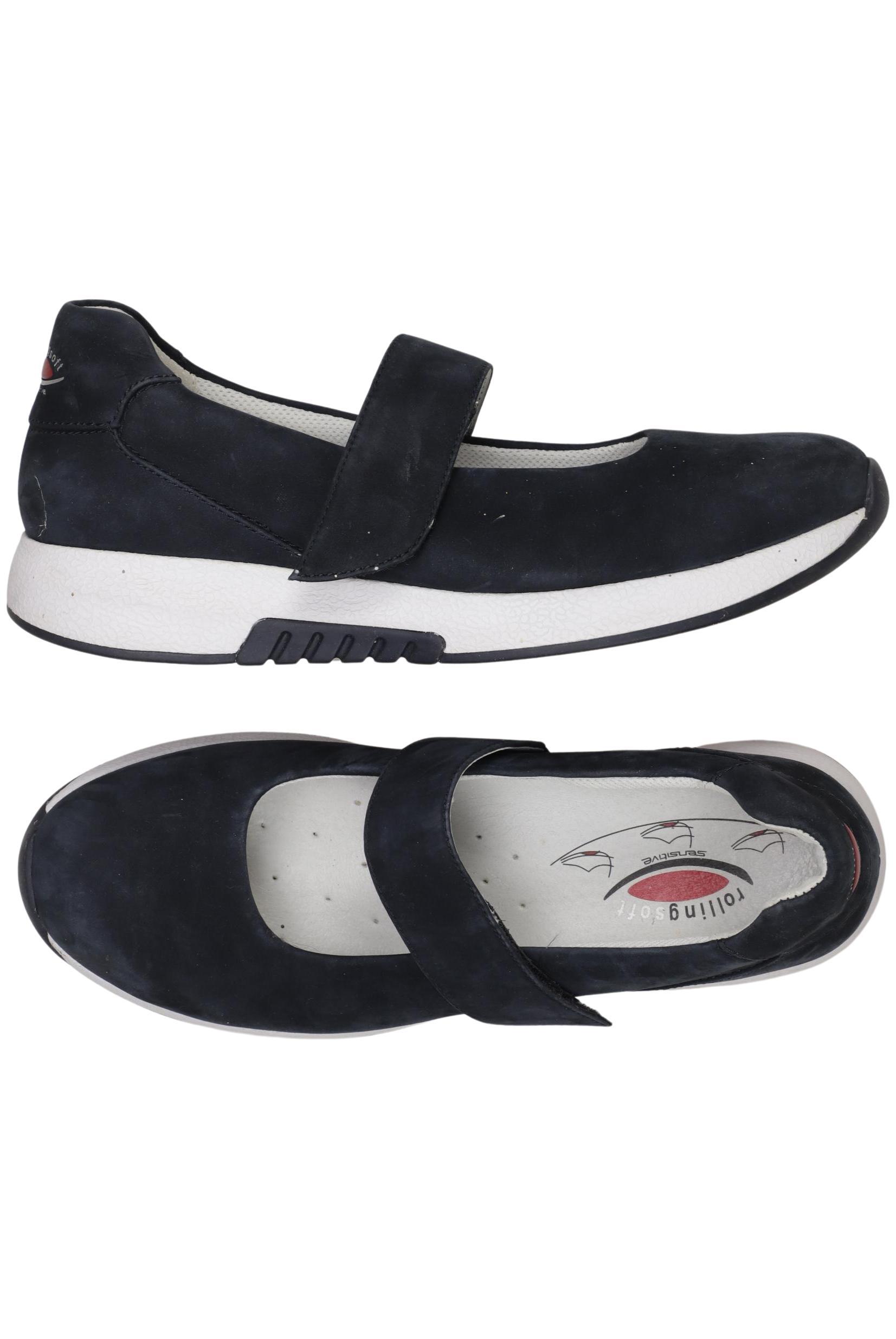 

Gabor Damen Ballerinas, marineblau, Gr. 6.5