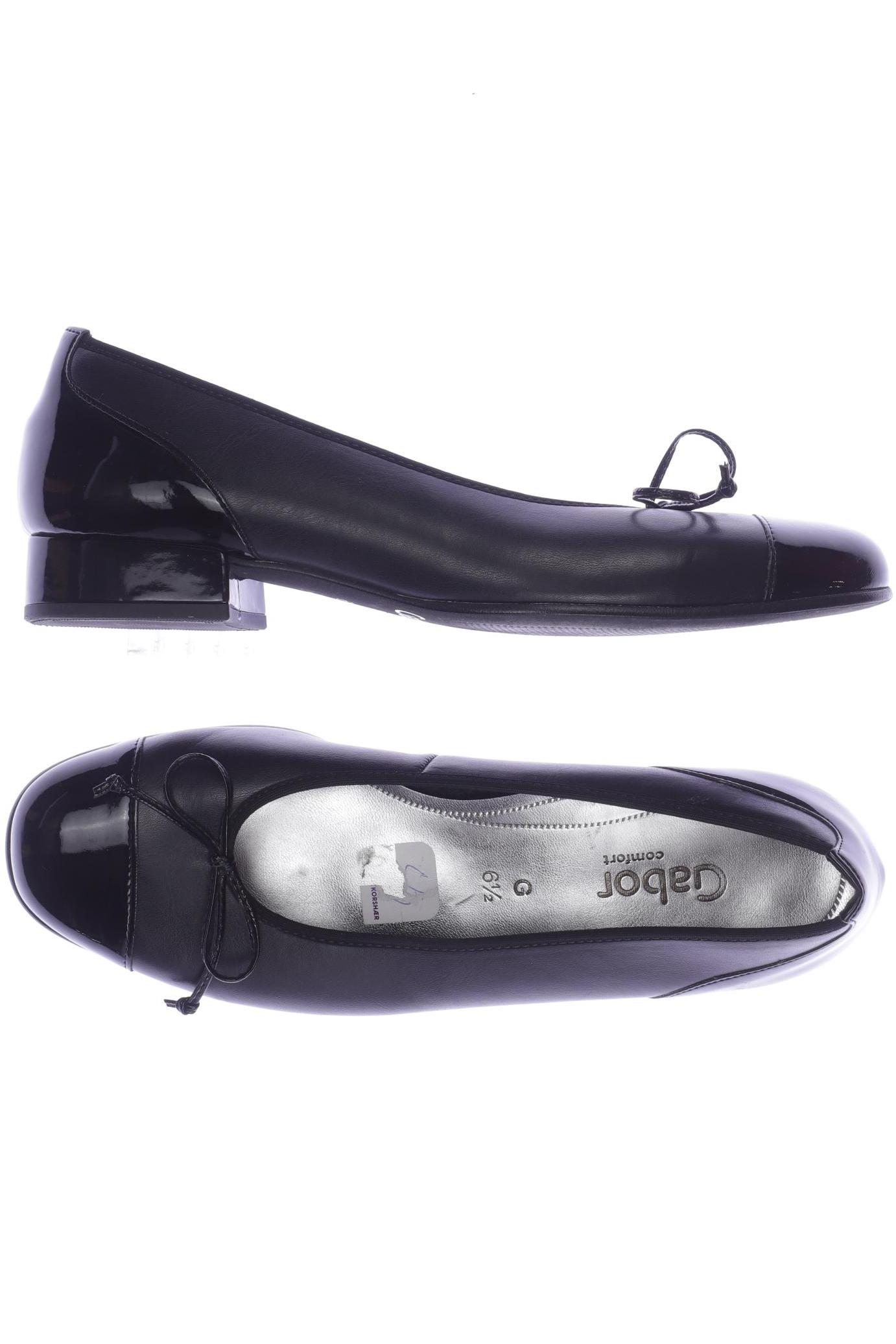 

Gabor Damen Ballerinas, schwarz