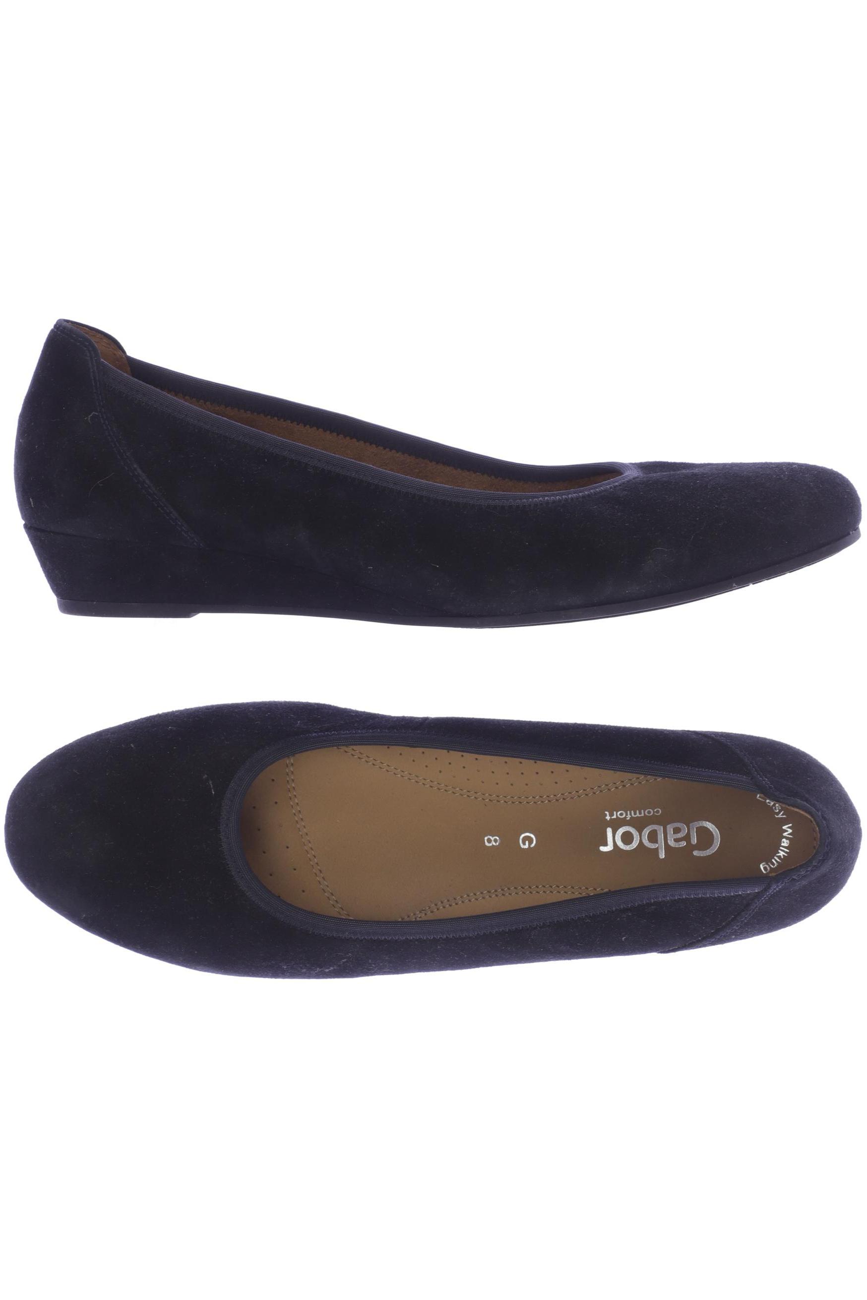 

Gabor Damen Ballerinas, marineblau, Gr. 8
