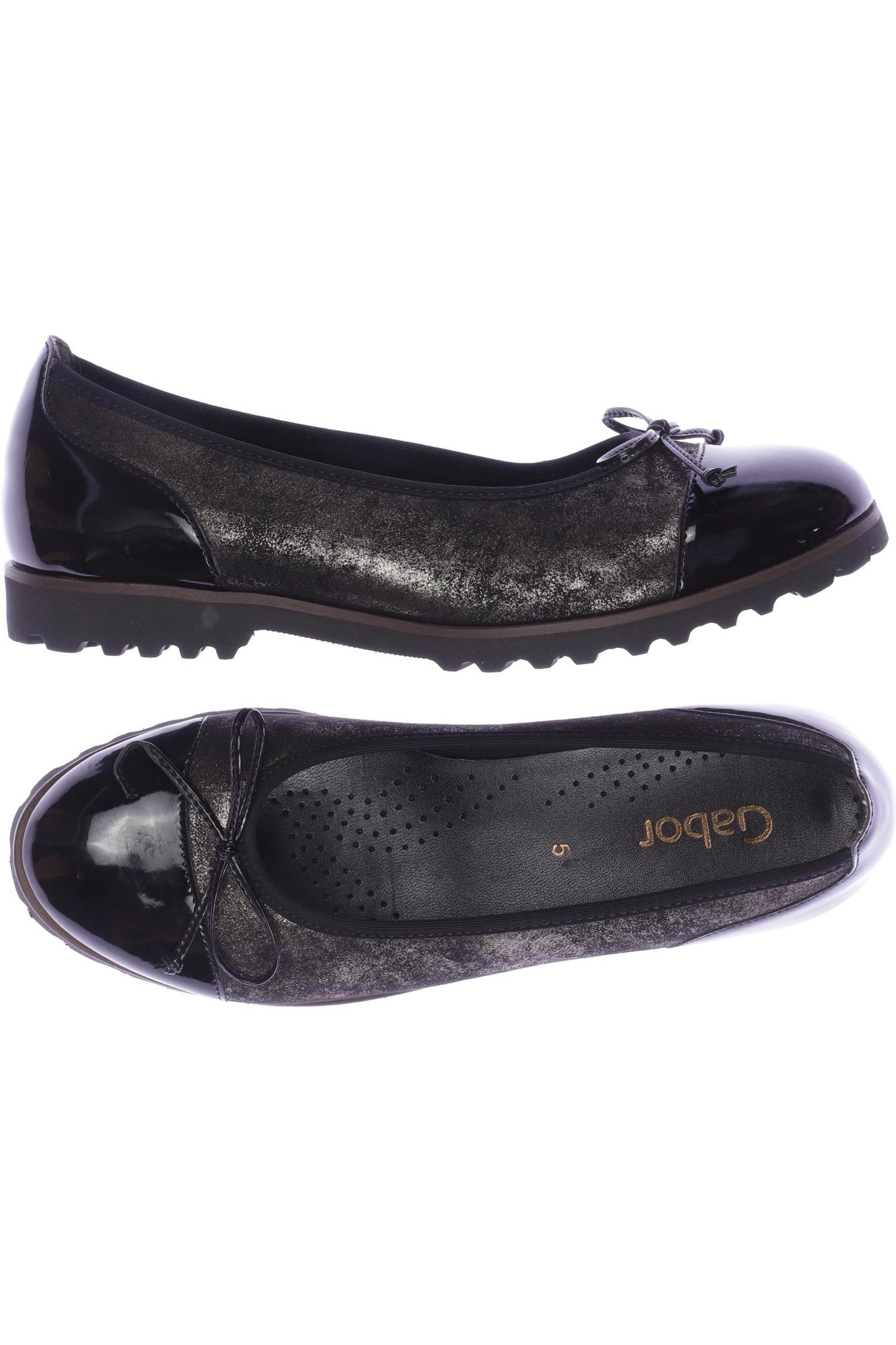 

Gabor Damen Ballerinas, braun, Gr. 5