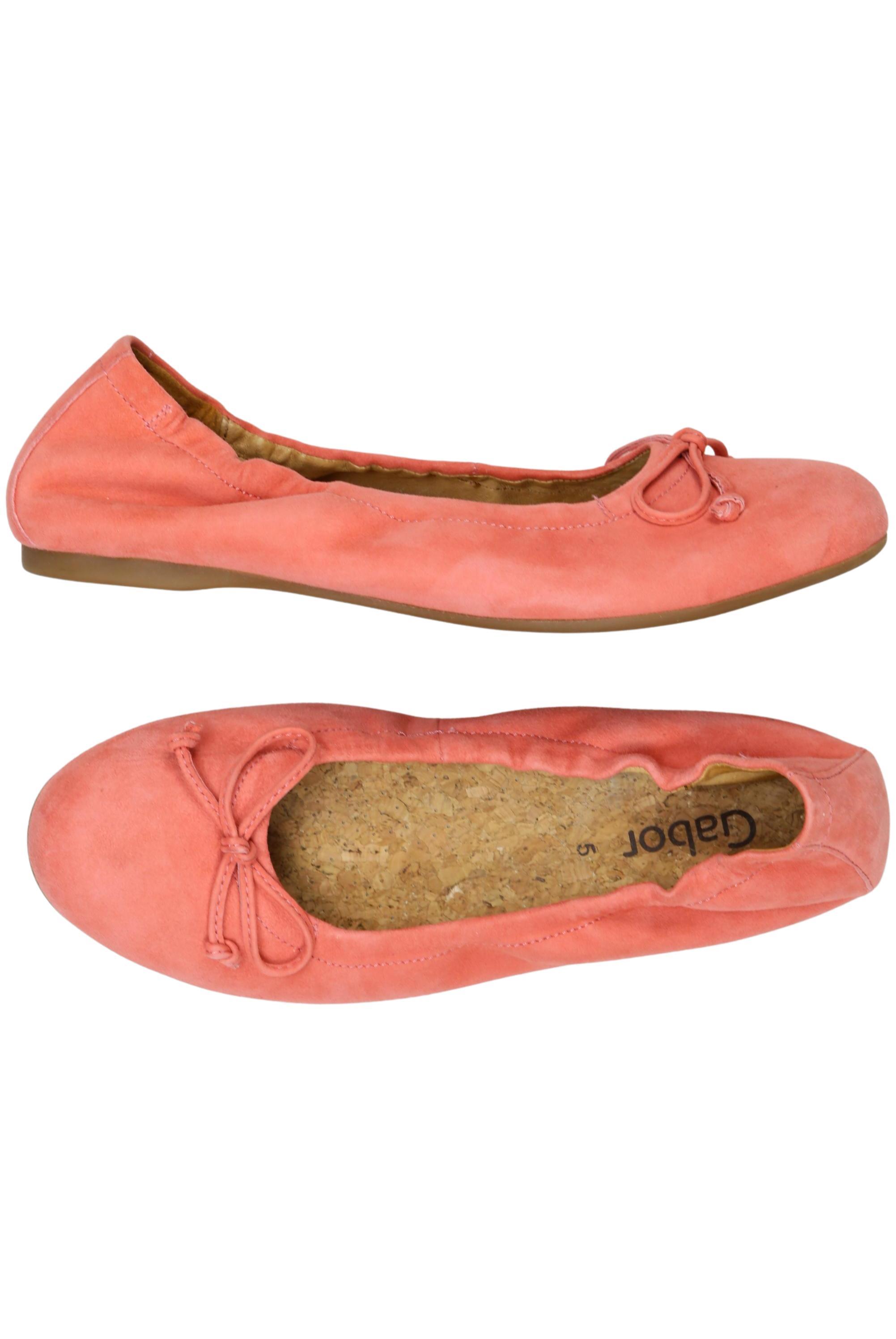 

Gabor Damen Ballerinas, pink, Gr. 5