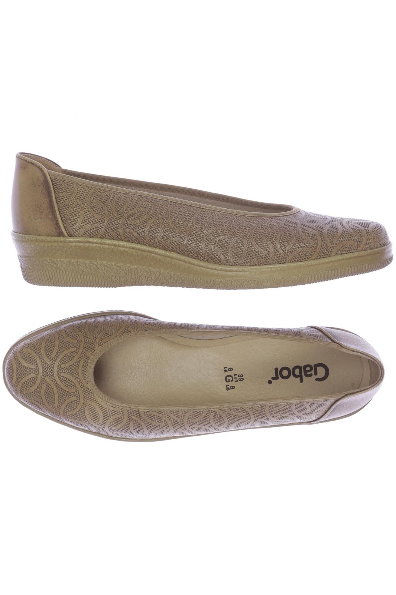 

Gabor Damen Ballerinas, beige, Gr. 39