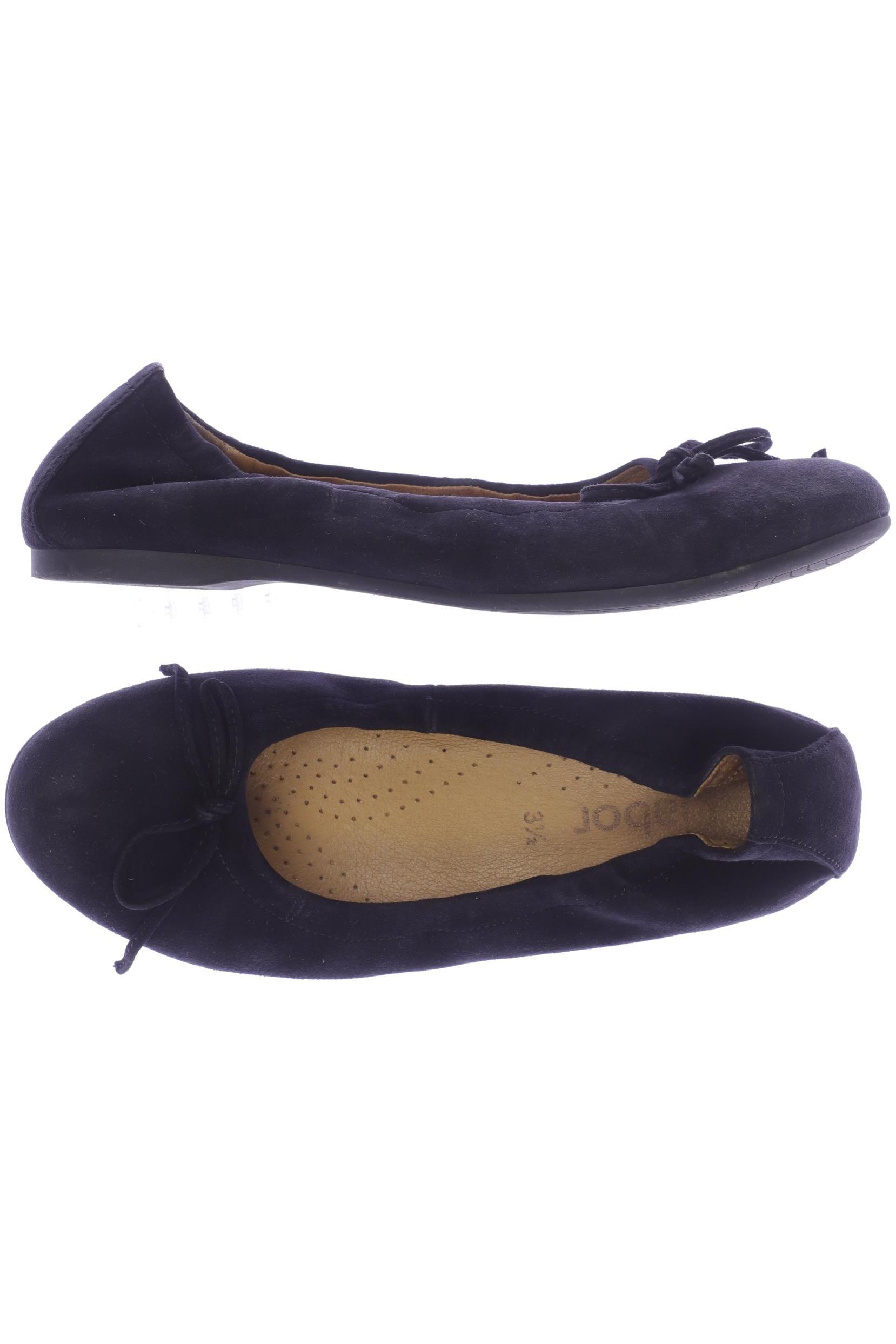 

Gabor Damen Ballerinas, marineblau, Gr. 3.5