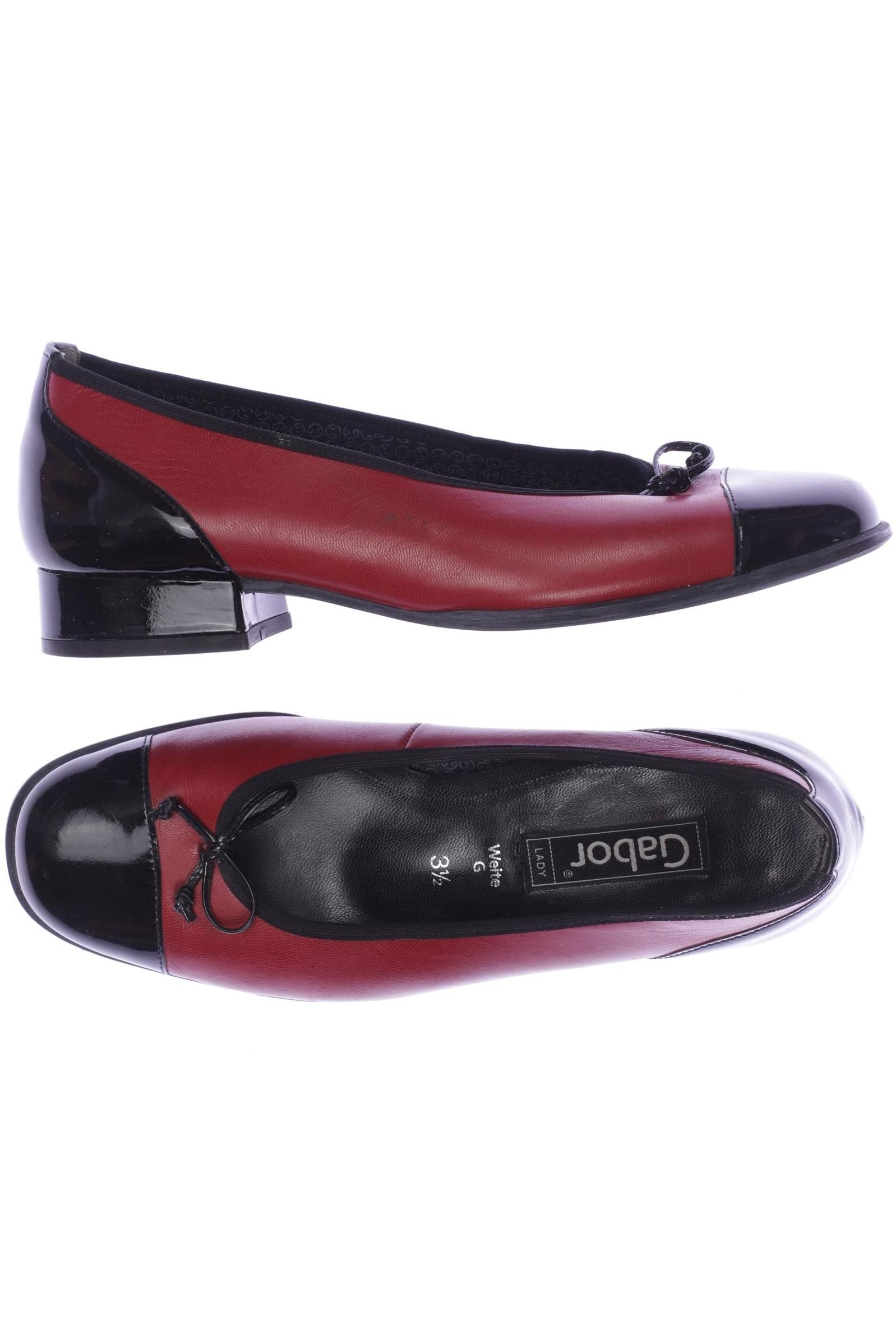 

Gabor Damen Ballerinas, rot, Gr. 3.5