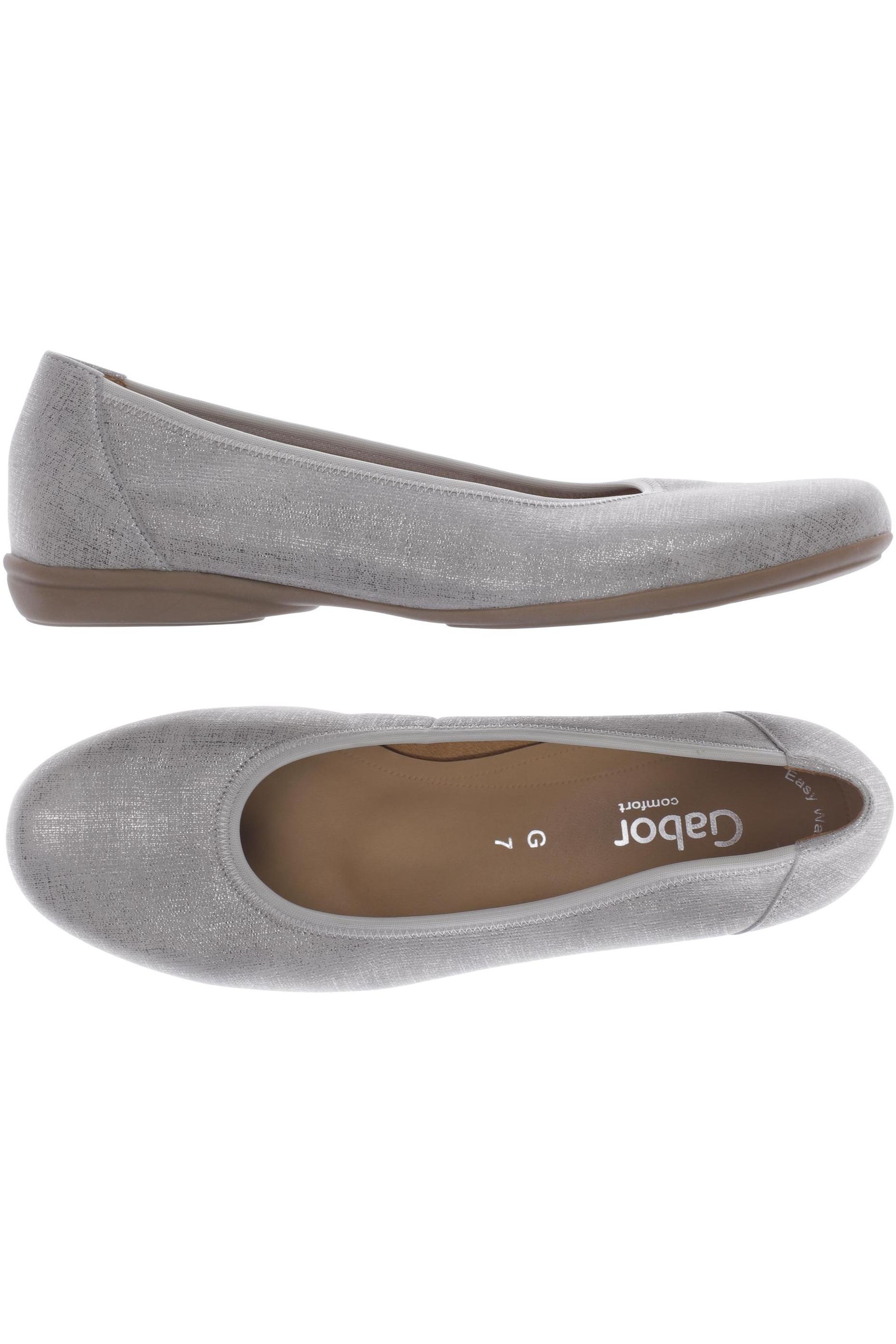 

Gabor Damen Ballerinas, grau, Gr. 7
