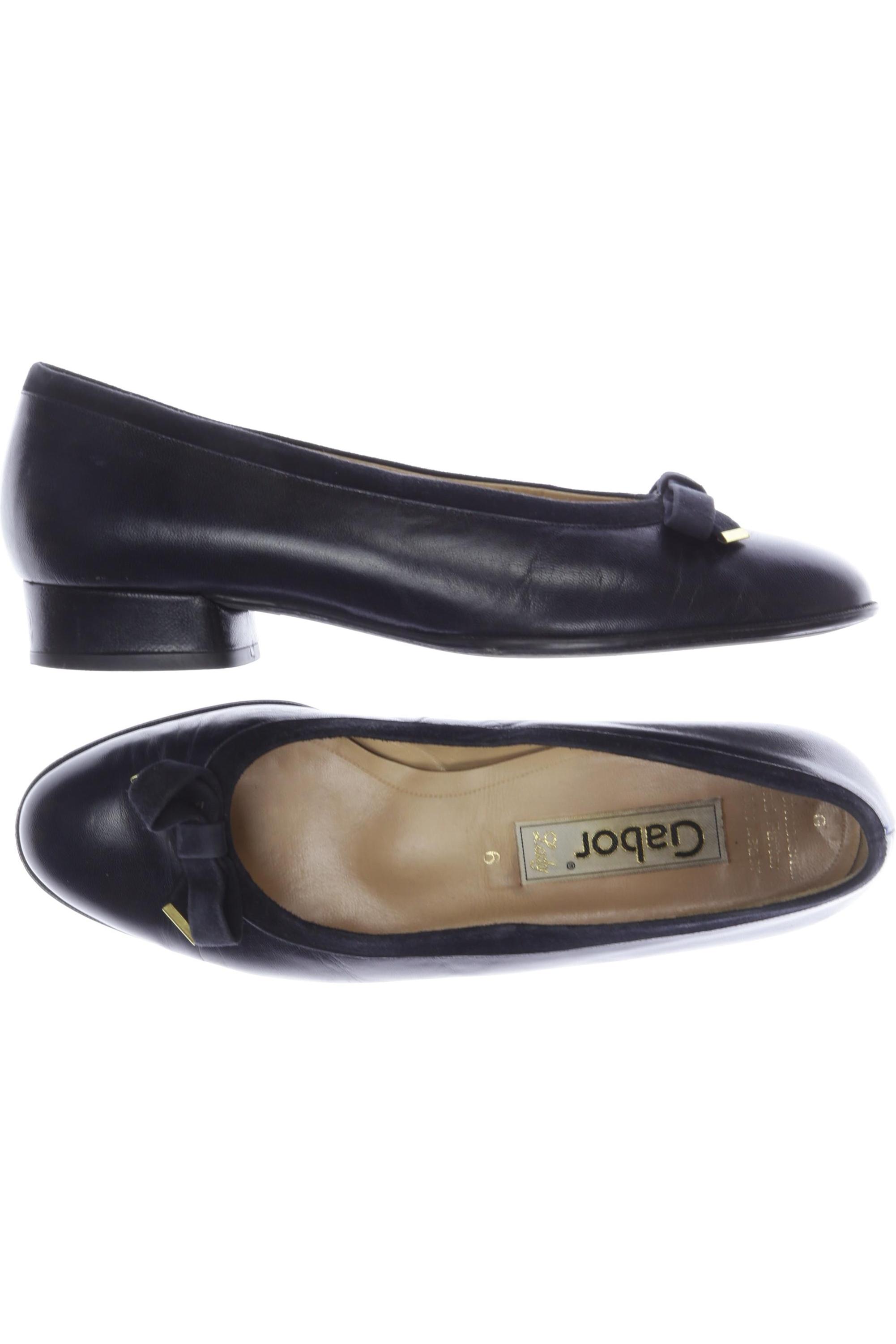 

Gabor Damen Ballerinas, marineblau, Gr. 6