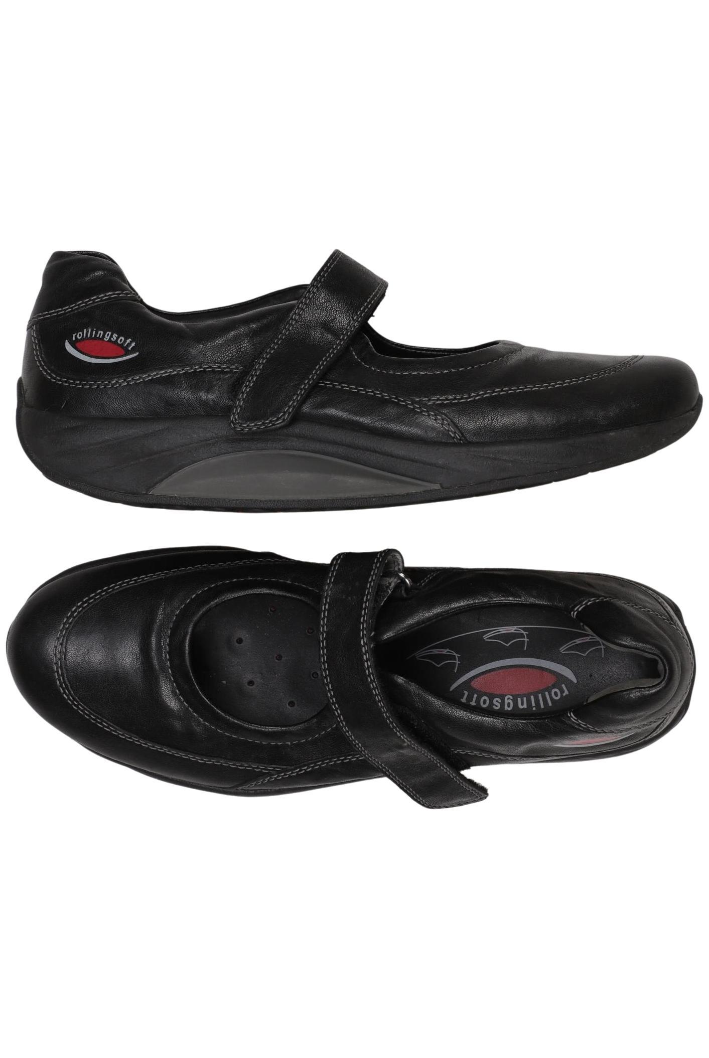 

Gabor Damen Ballerinas, schwarz, Gr. 5