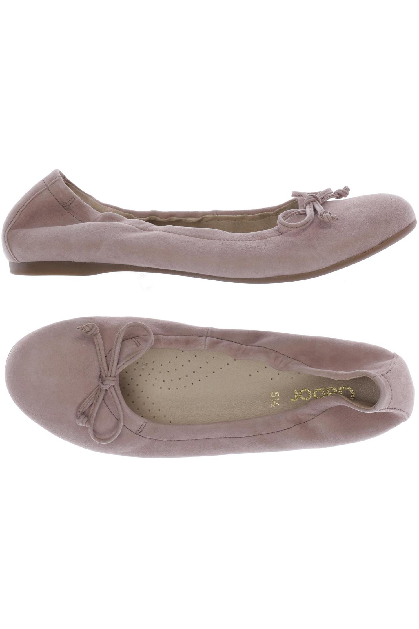 

Gabor Damen Ballerinas, pink, Gr. 5.5