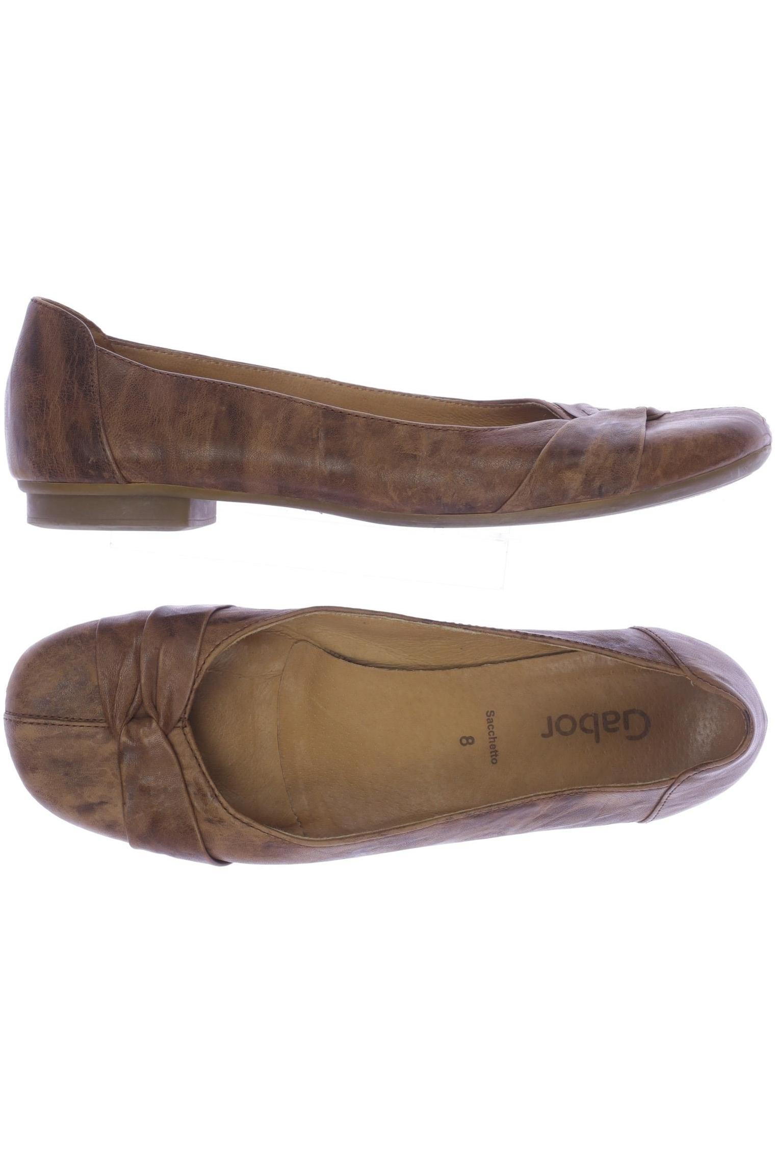 

Gabor Damen Ballerinas, braun, Gr. 8