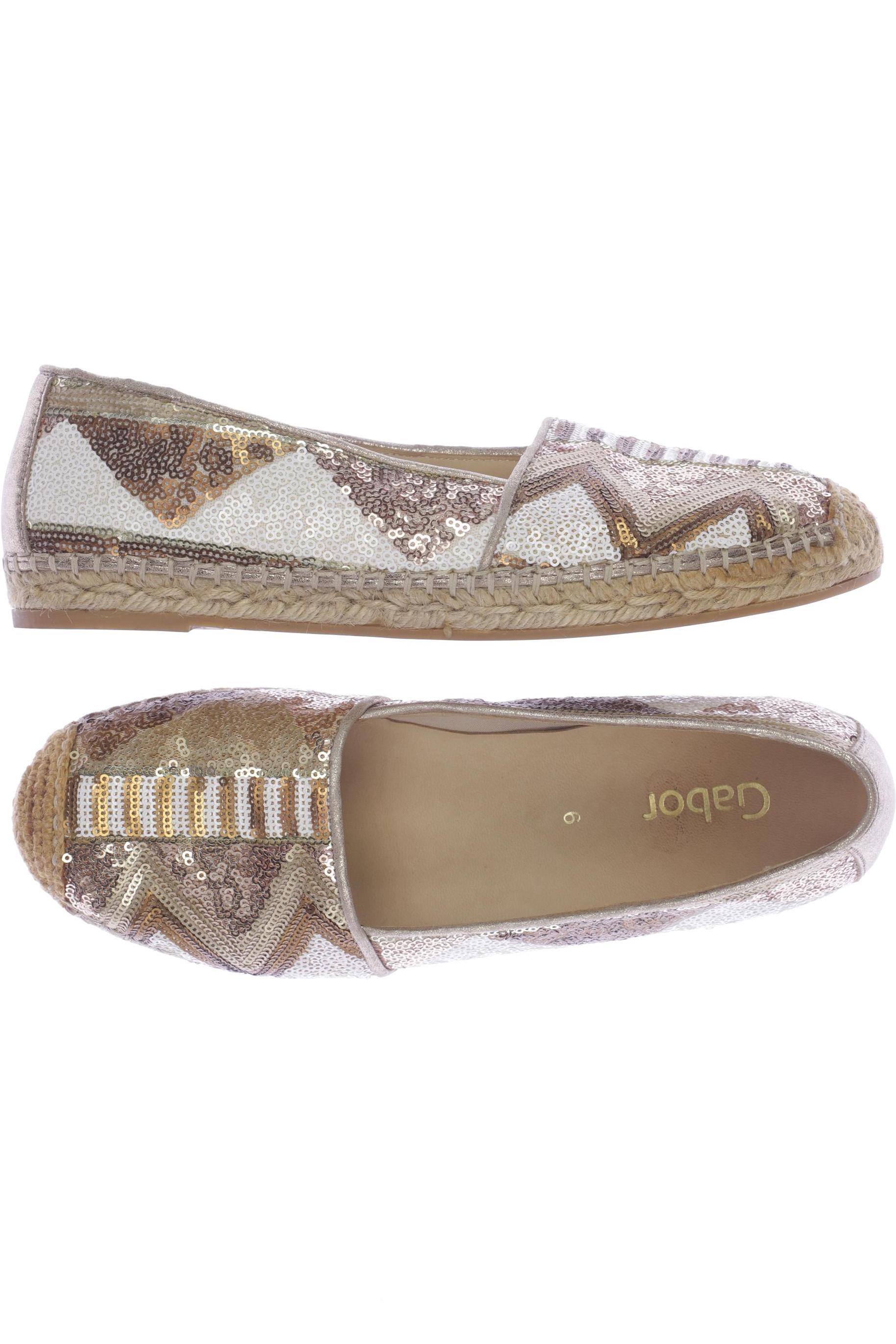 

Gabor Damen Ballerinas, beige