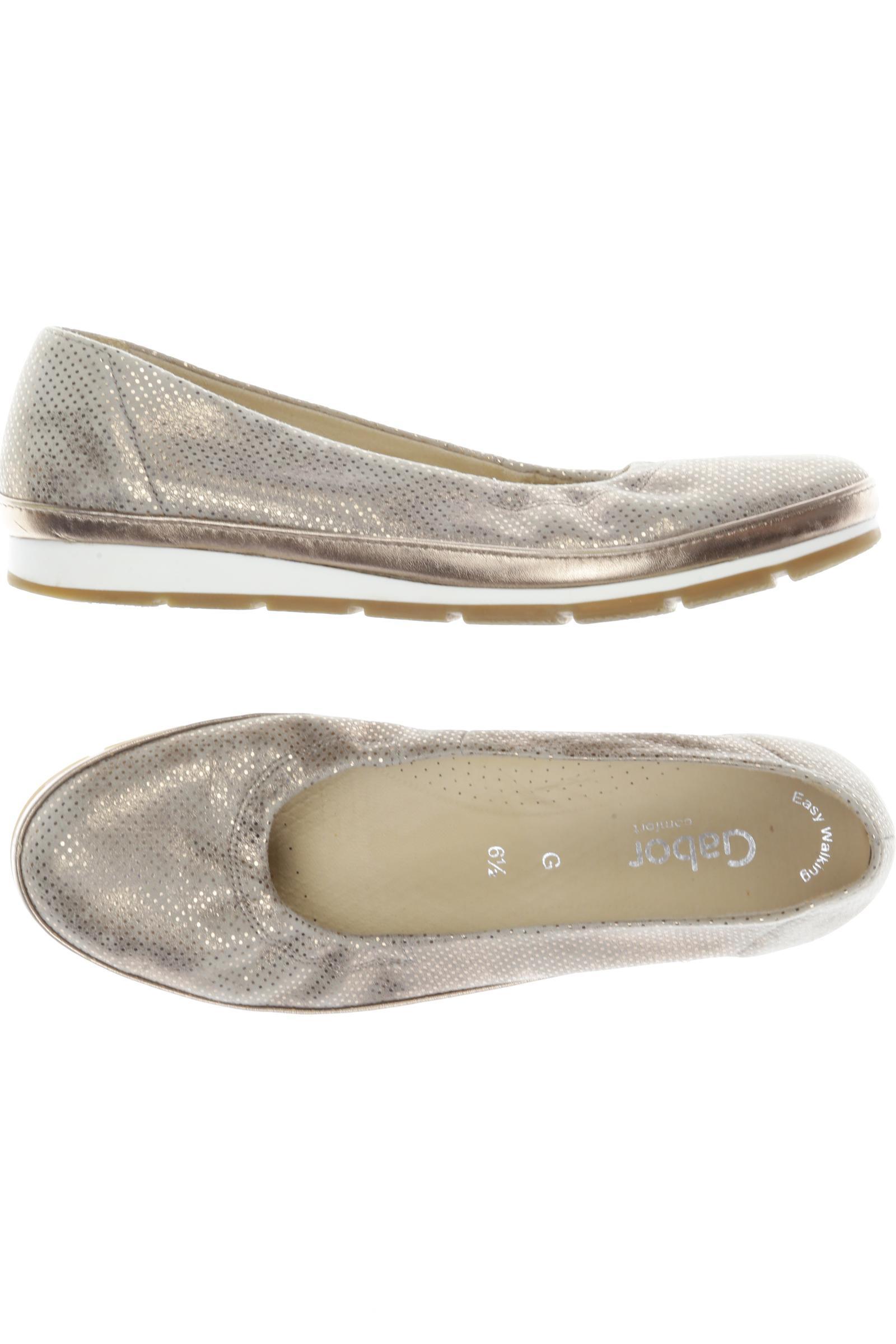 

Gabor Damen Ballerinas, beige, Gr. 6.5