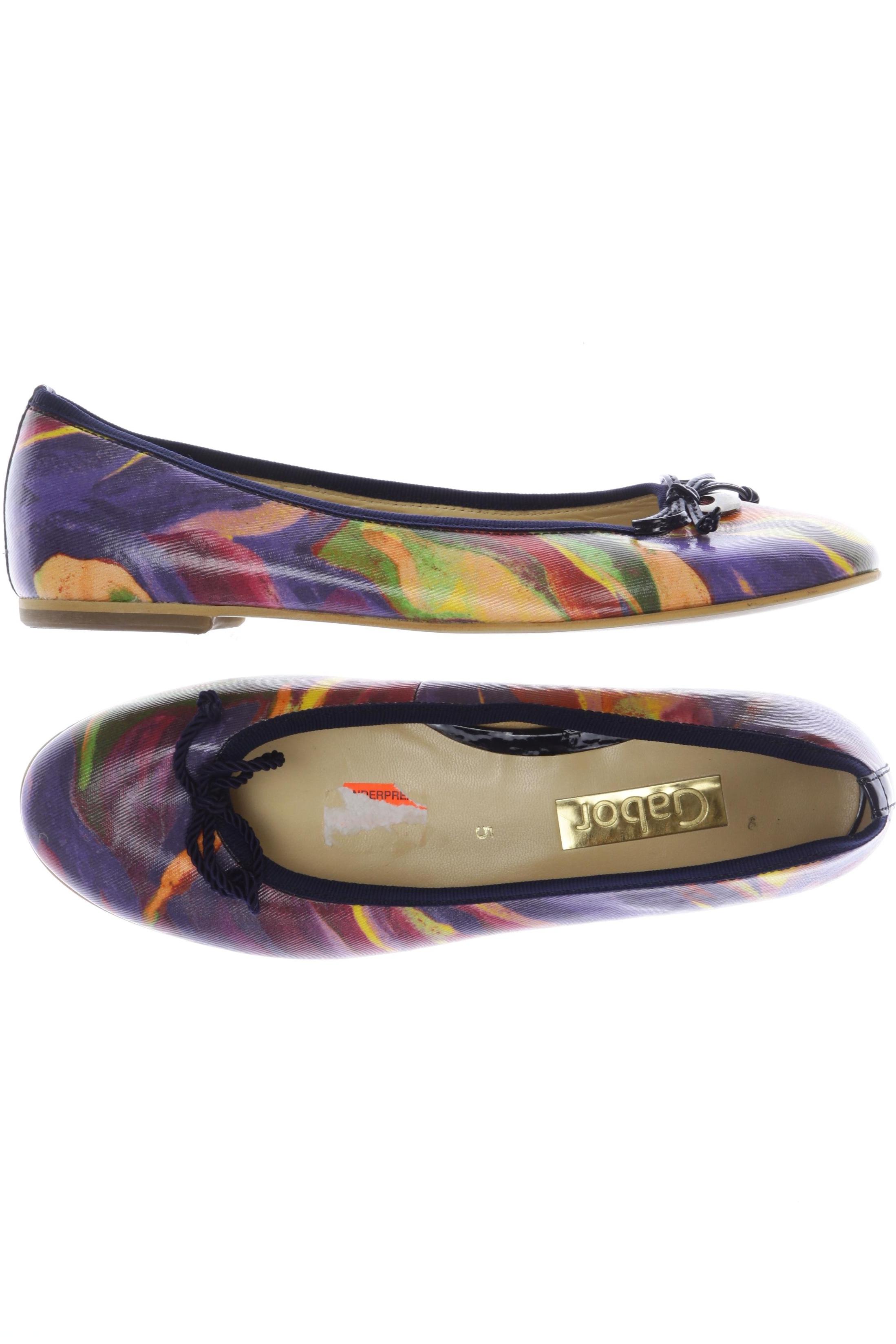 

Gabor Damen Ballerinas, mehrfarbig, Gr. 5