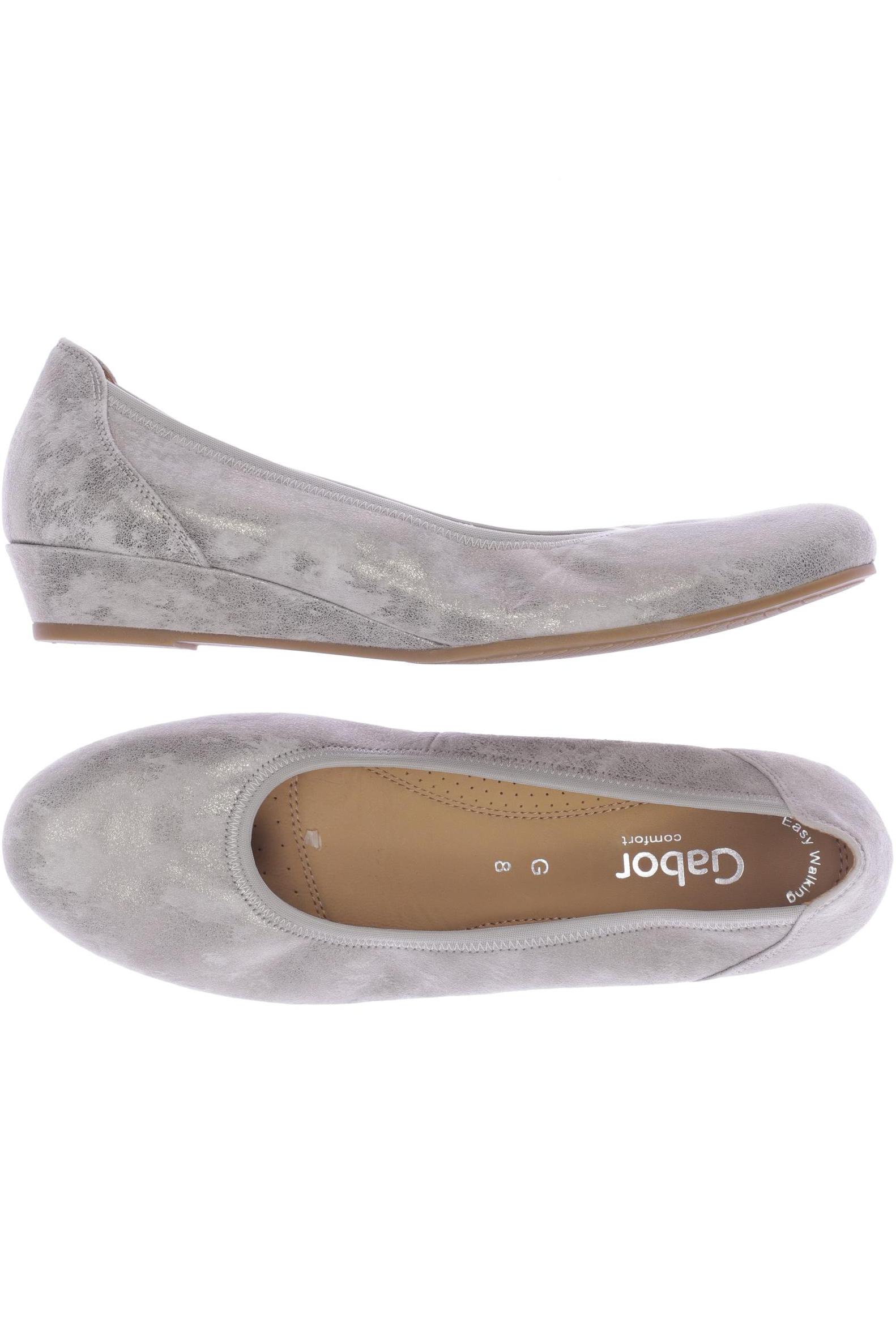 

Gabor Damen Ballerinas, grau, Gr. 8